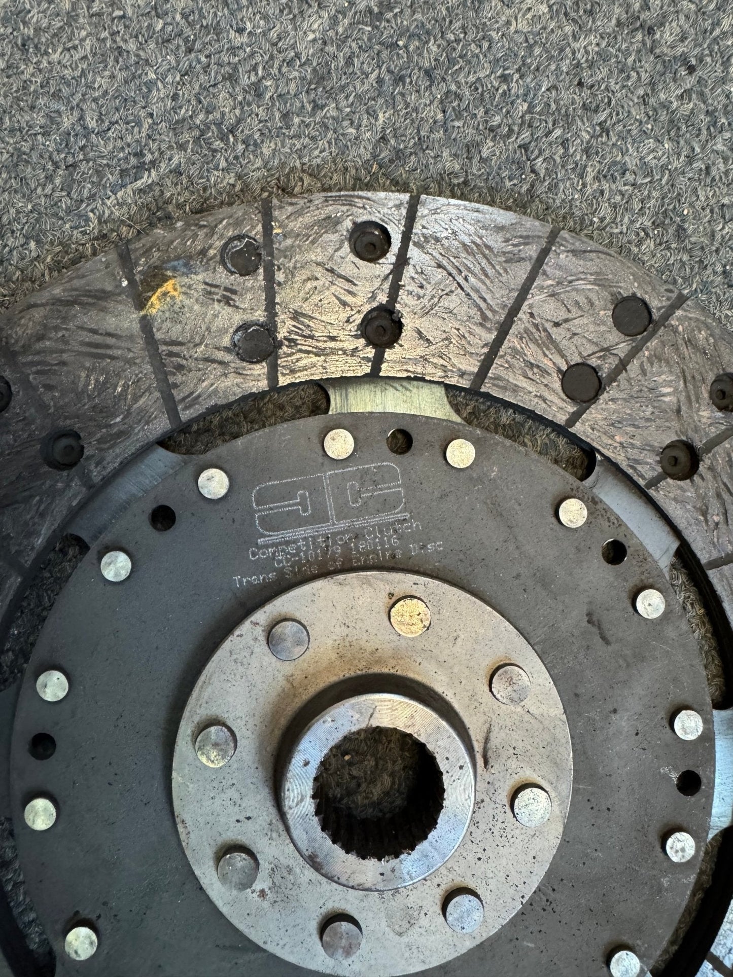 2004-2021 Subaru STi Comp Competition Stage 3 Twin Disk Organic Clutch Kit / P7