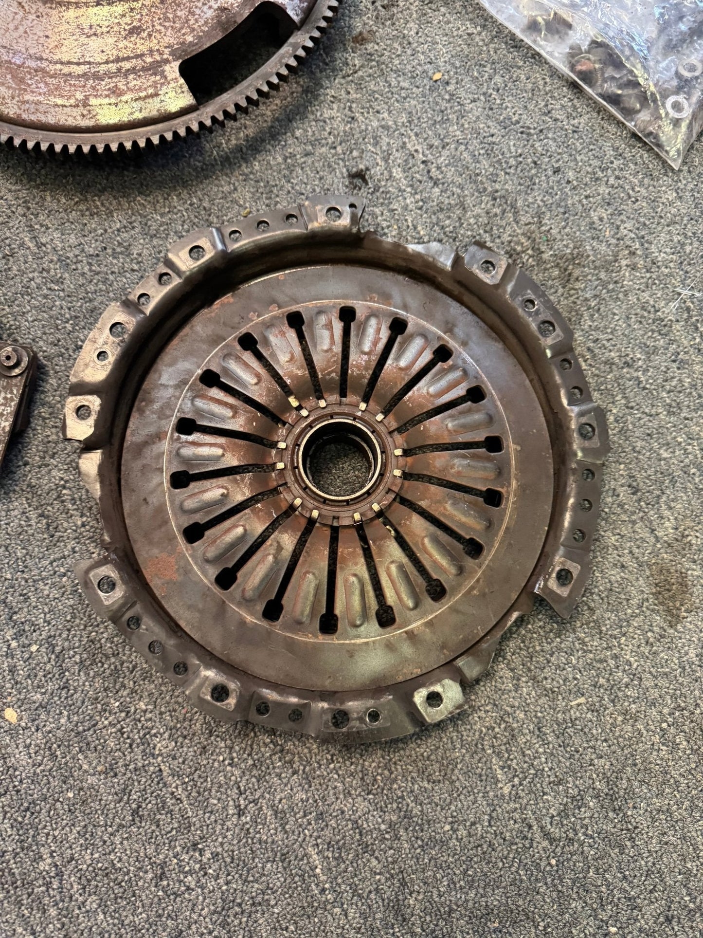 2004-2021 Subaru STi Comp Competition Stage 3 Twin Disk Organic Clutch Kit / P7