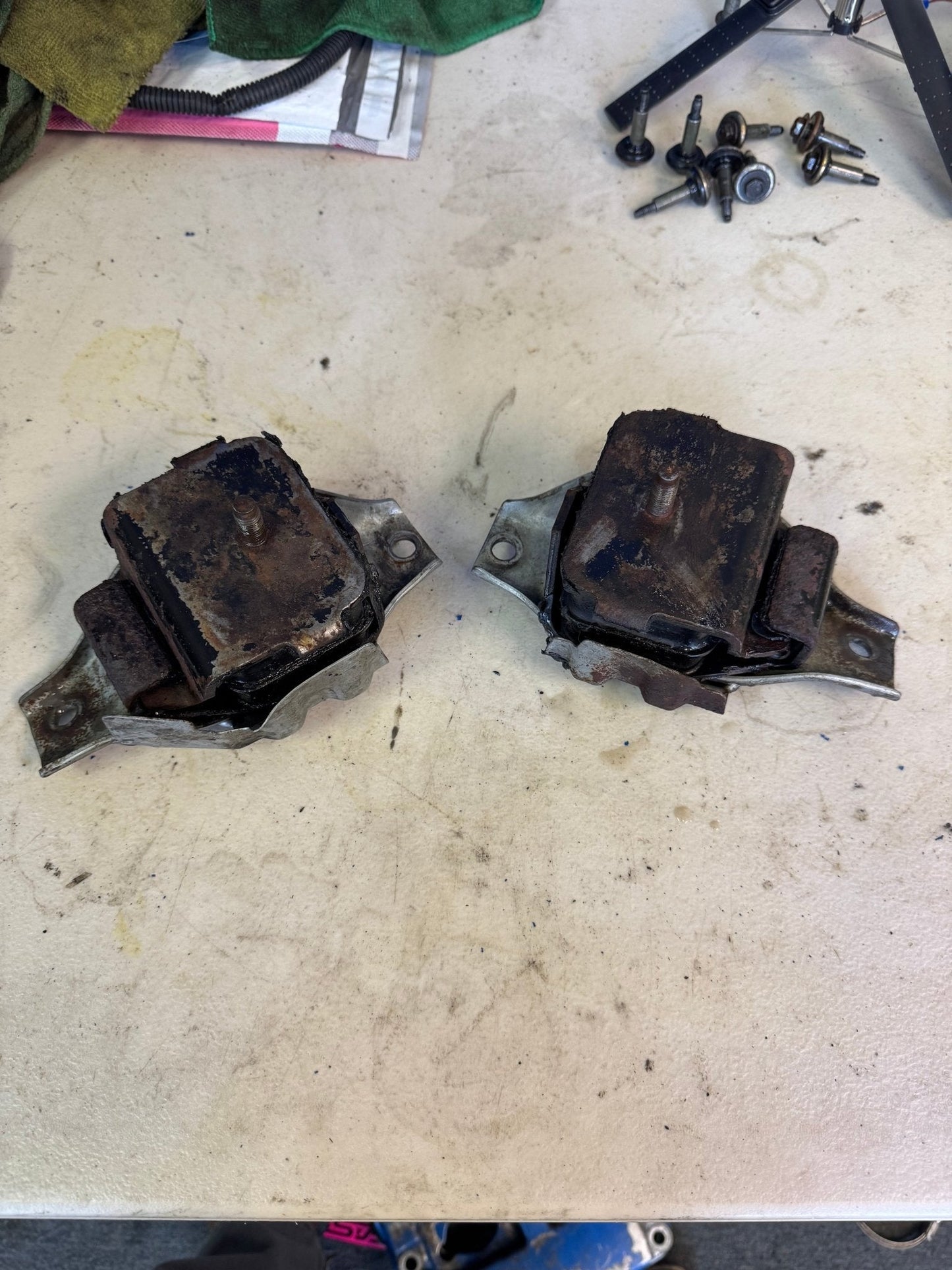 2002-2021 Subaru STi WRX OEM Engine Mount Set /