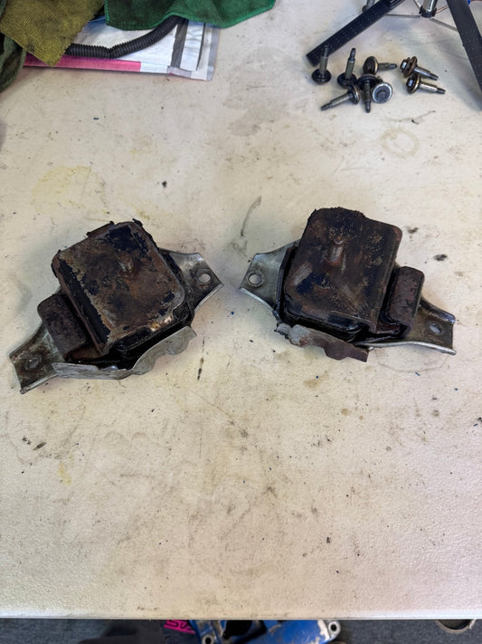 2002-2021 Subaru STi WRX OEM Engine Mount Set /