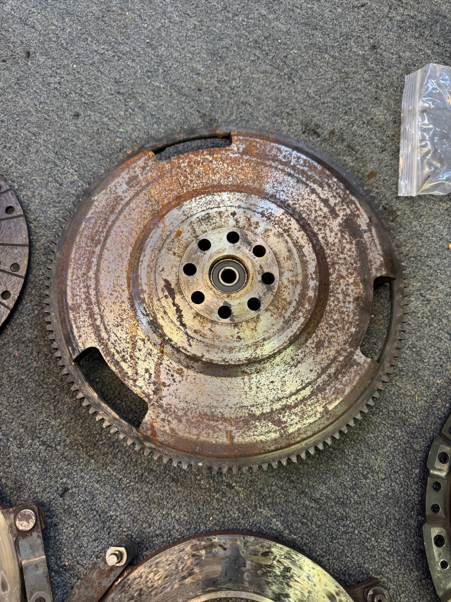 2004-2021 Subaru STi Comp Competition Stage 3 Twin Disk Organic Clutch Kit / P7