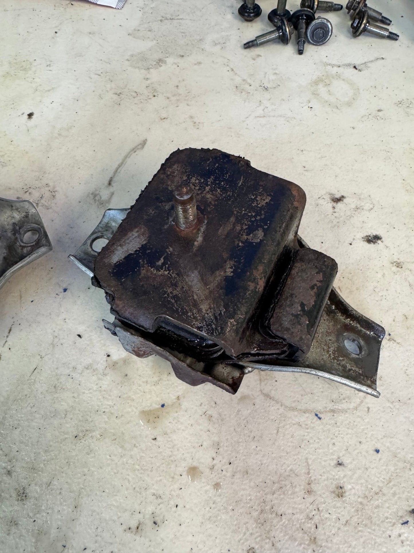 2002-2021 Subaru STi WRX OEM Engine Mount Set /