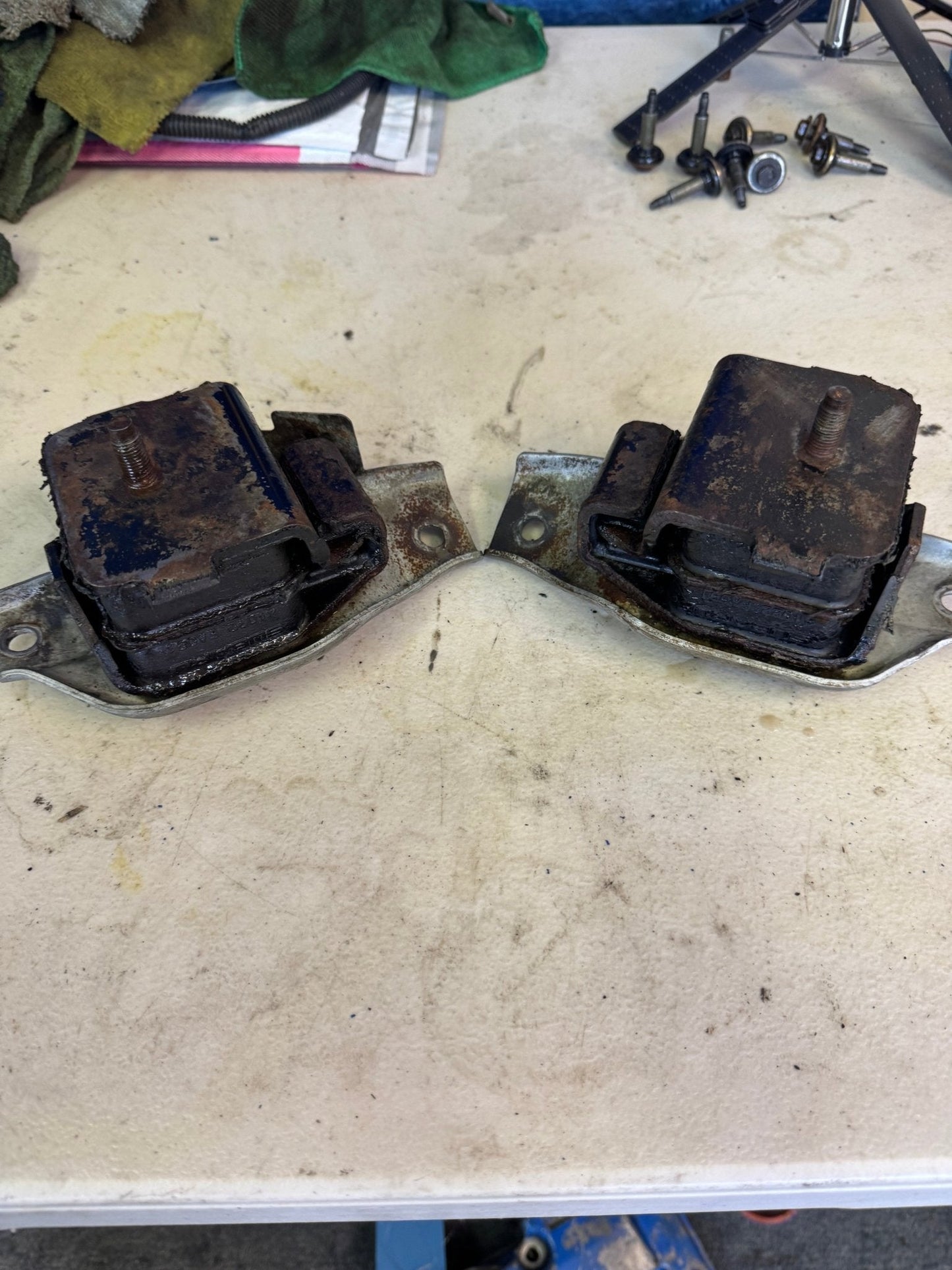 2002-2021 Subaru STi WRX OEM Engine Mount Set /