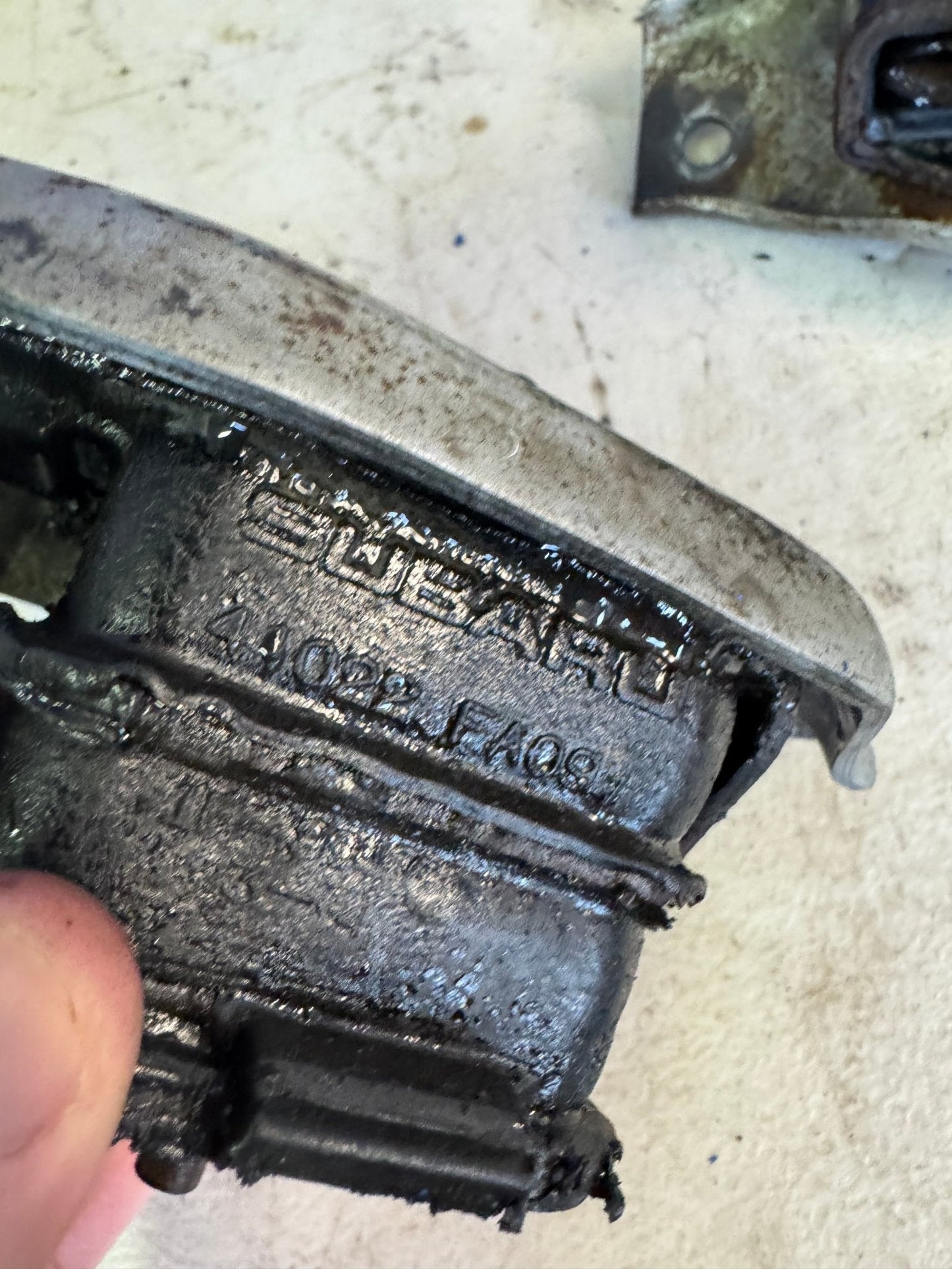 2002-2021 Subaru STi WRX OEM Engine Mount Set /