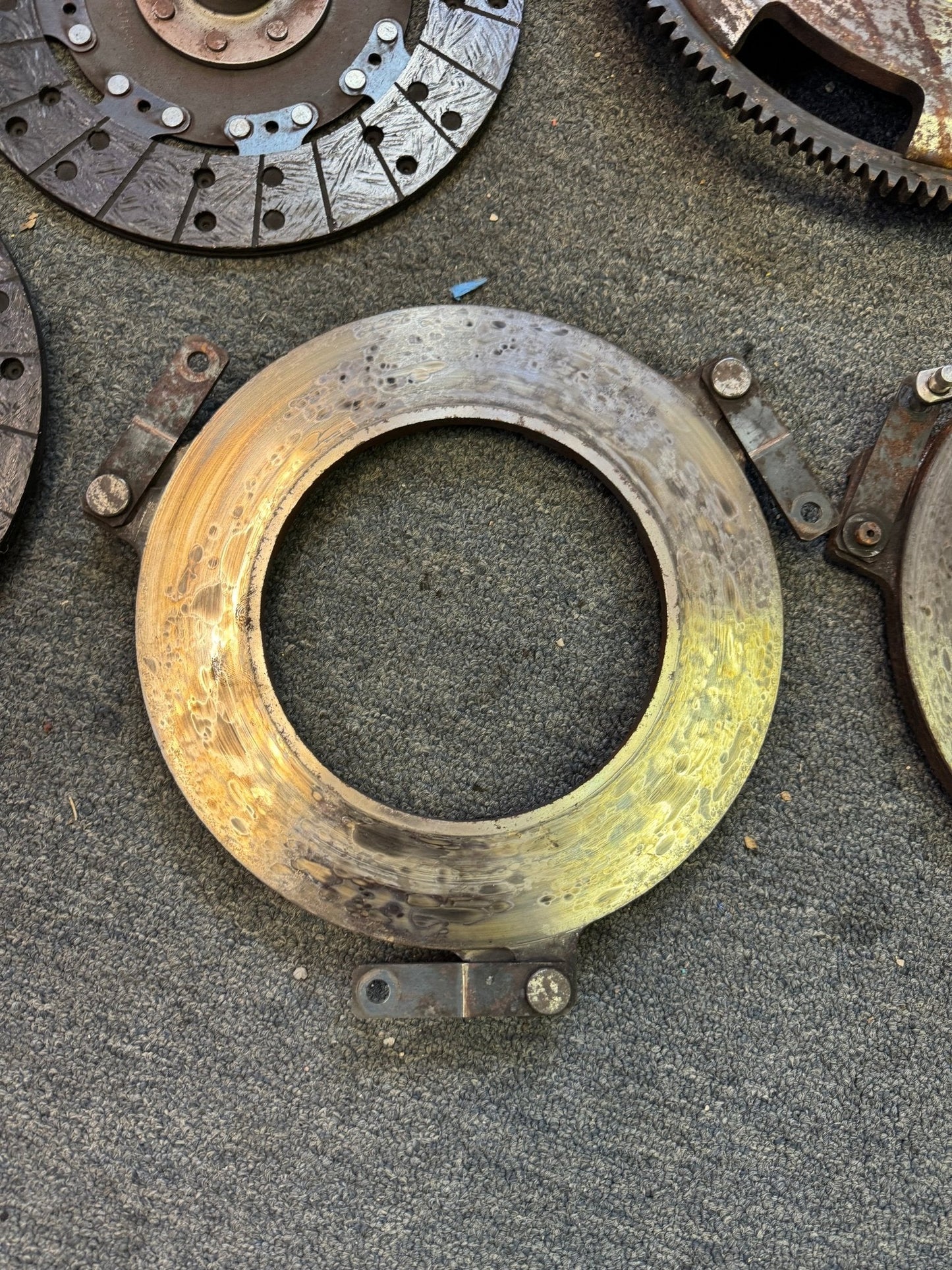 2004-2021 Subaru STi Comp Competition Stage 3 Twin Disk Organic Clutch Kit / P7