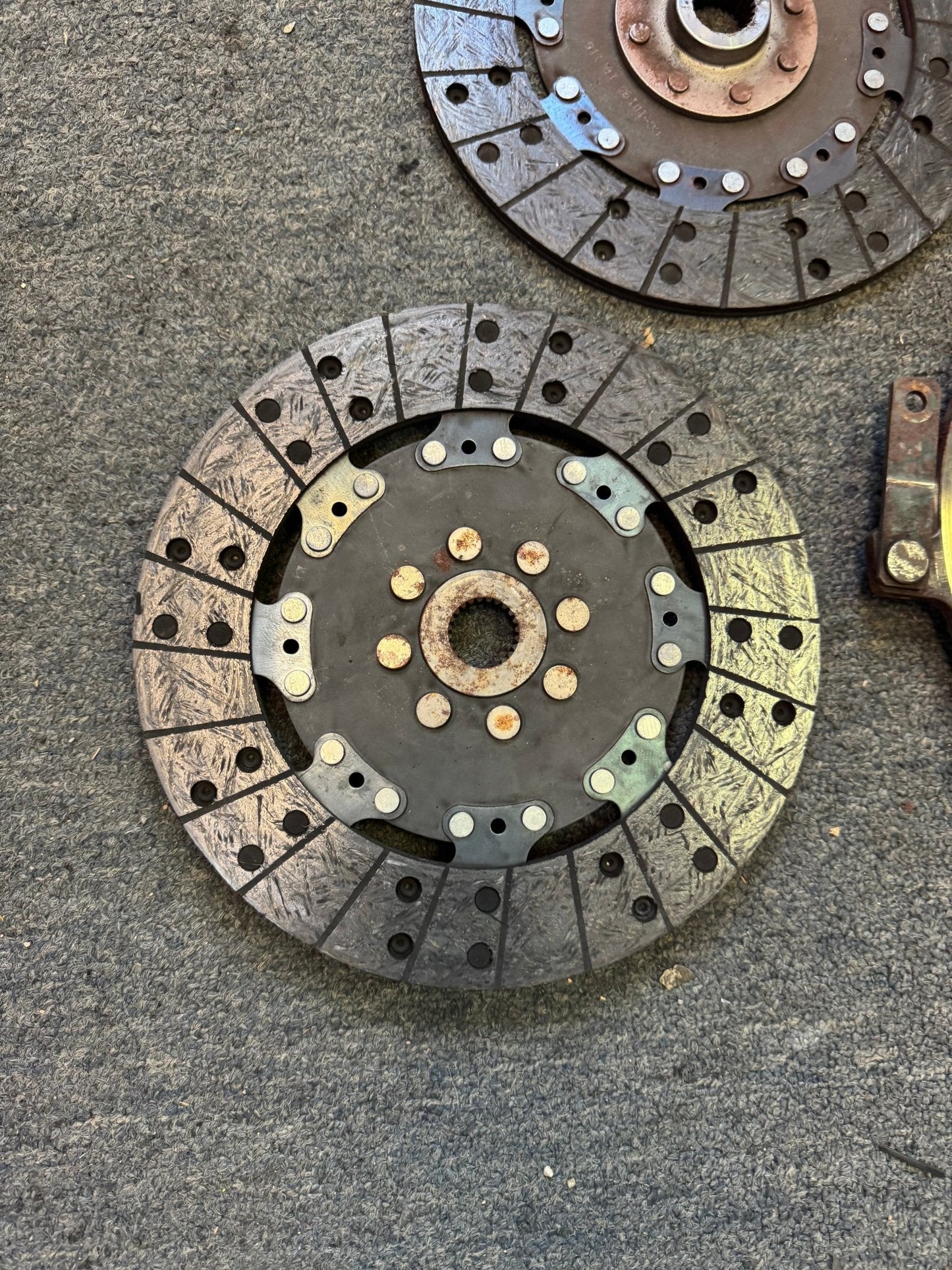 2004-2021 Subaru STi Comp Competition Stage 3 Twin Disk Organic Clutch Kit / P7