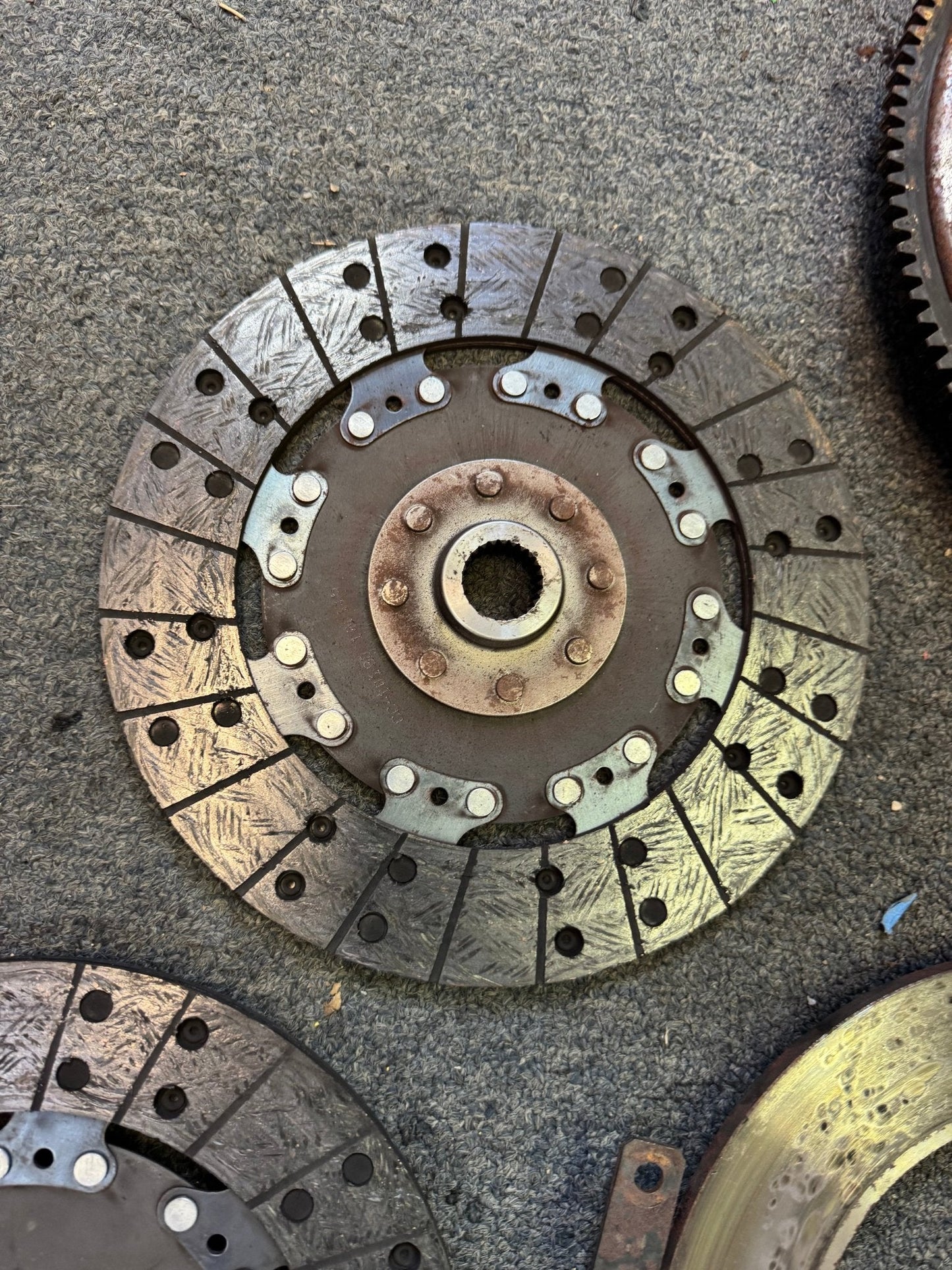 2004-2021 Subaru STi Comp Competition Stage 3 Twin Disk Organic Clutch Kit / P7