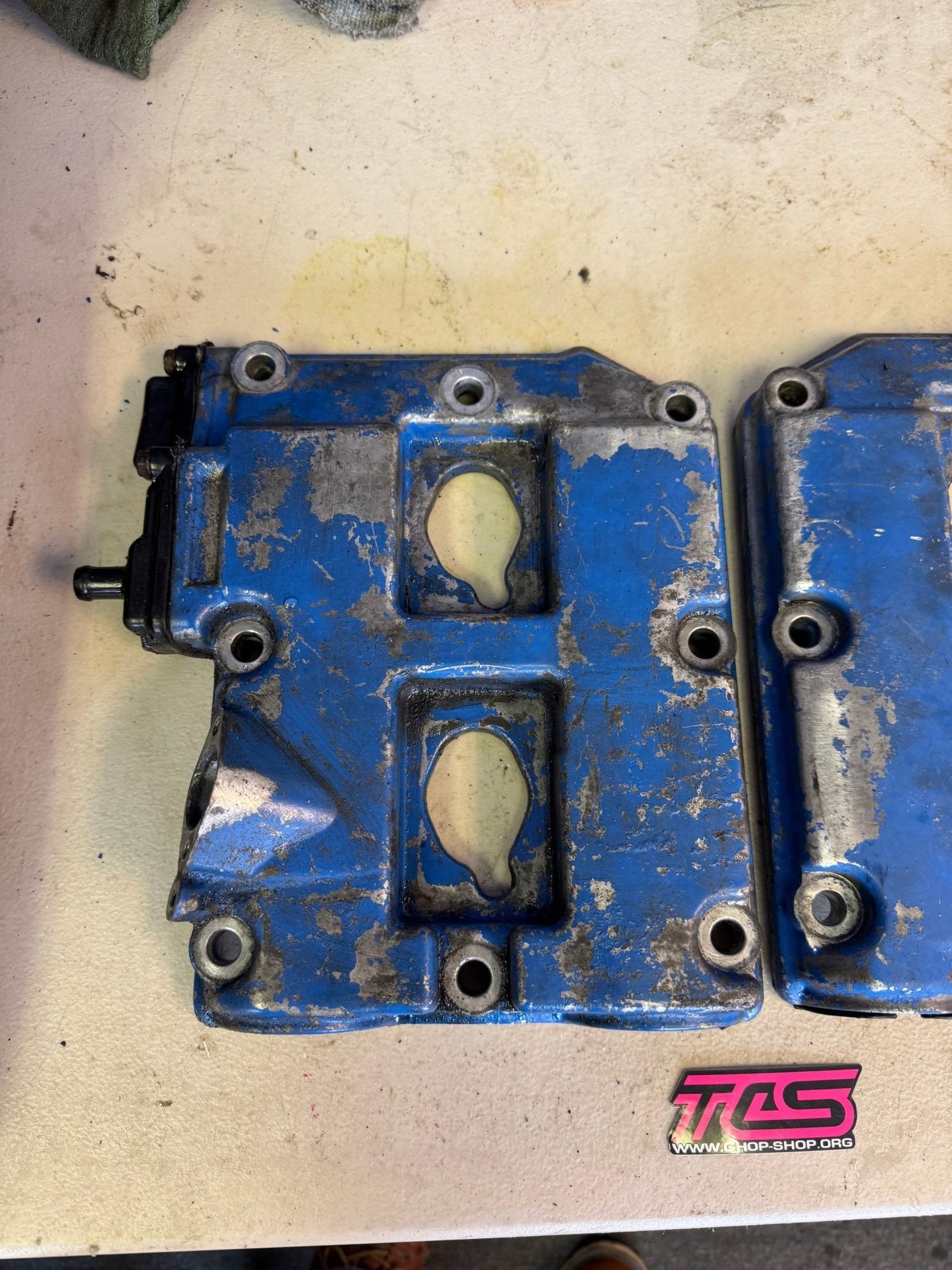 2002-2005 Subaru Impreza WRX Valve Cover Complete Set Pair LH And RH /