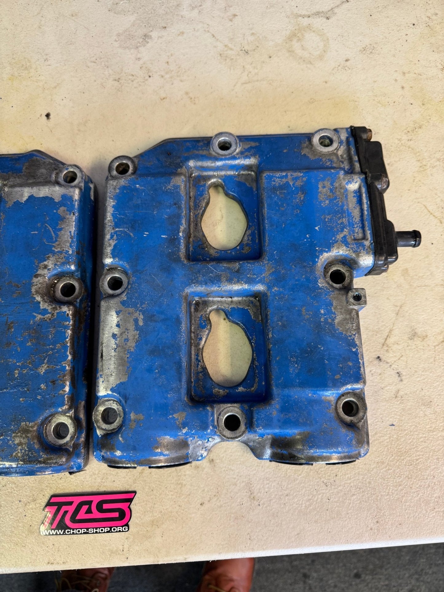 2002-2005 Subaru Impreza WRX Valve Cover Complete Set Pair LH And RH /