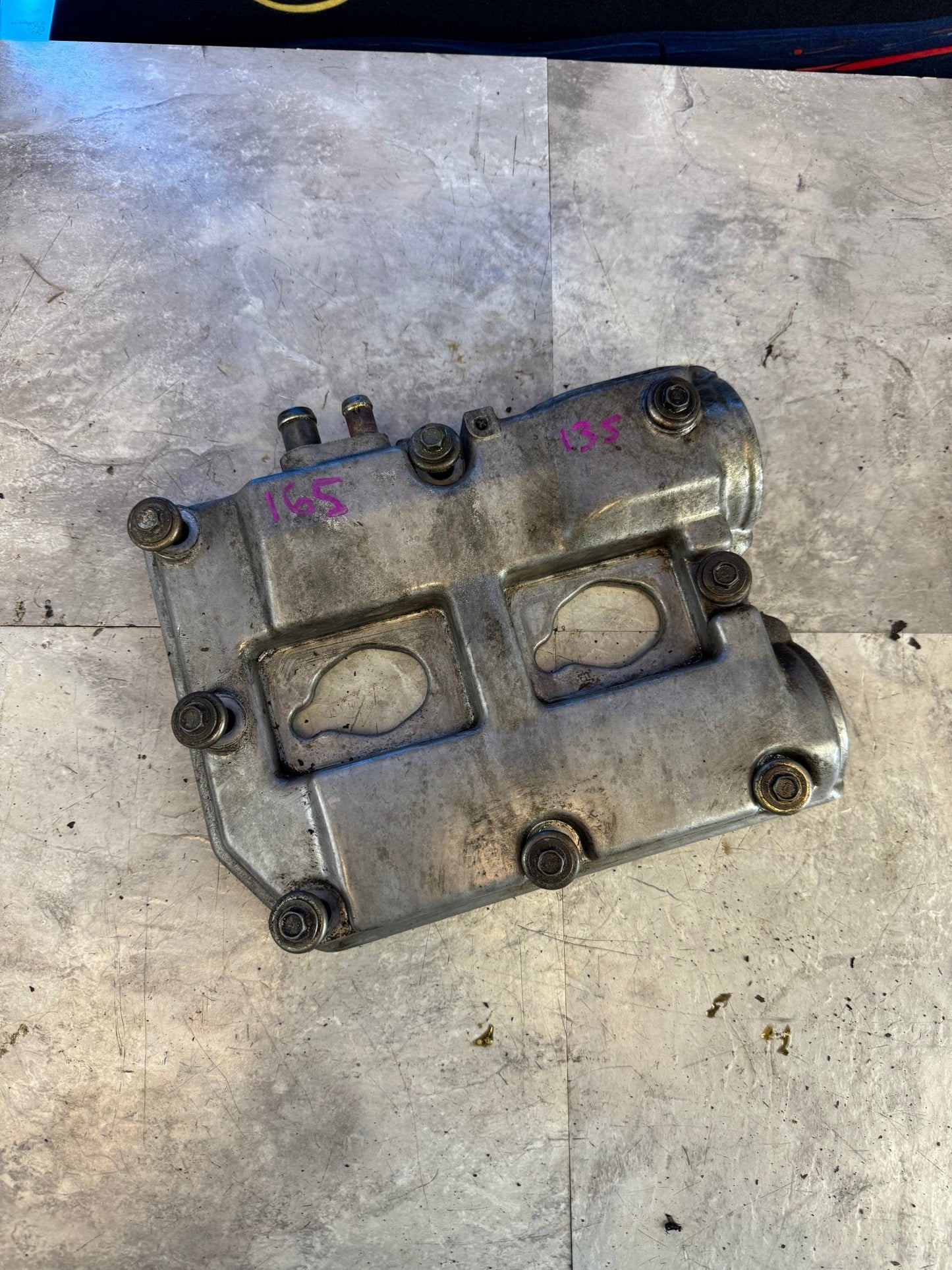 2004-2021 Subaru Right RH Passenger OEM Side Engine Valve Cover With Hardware /