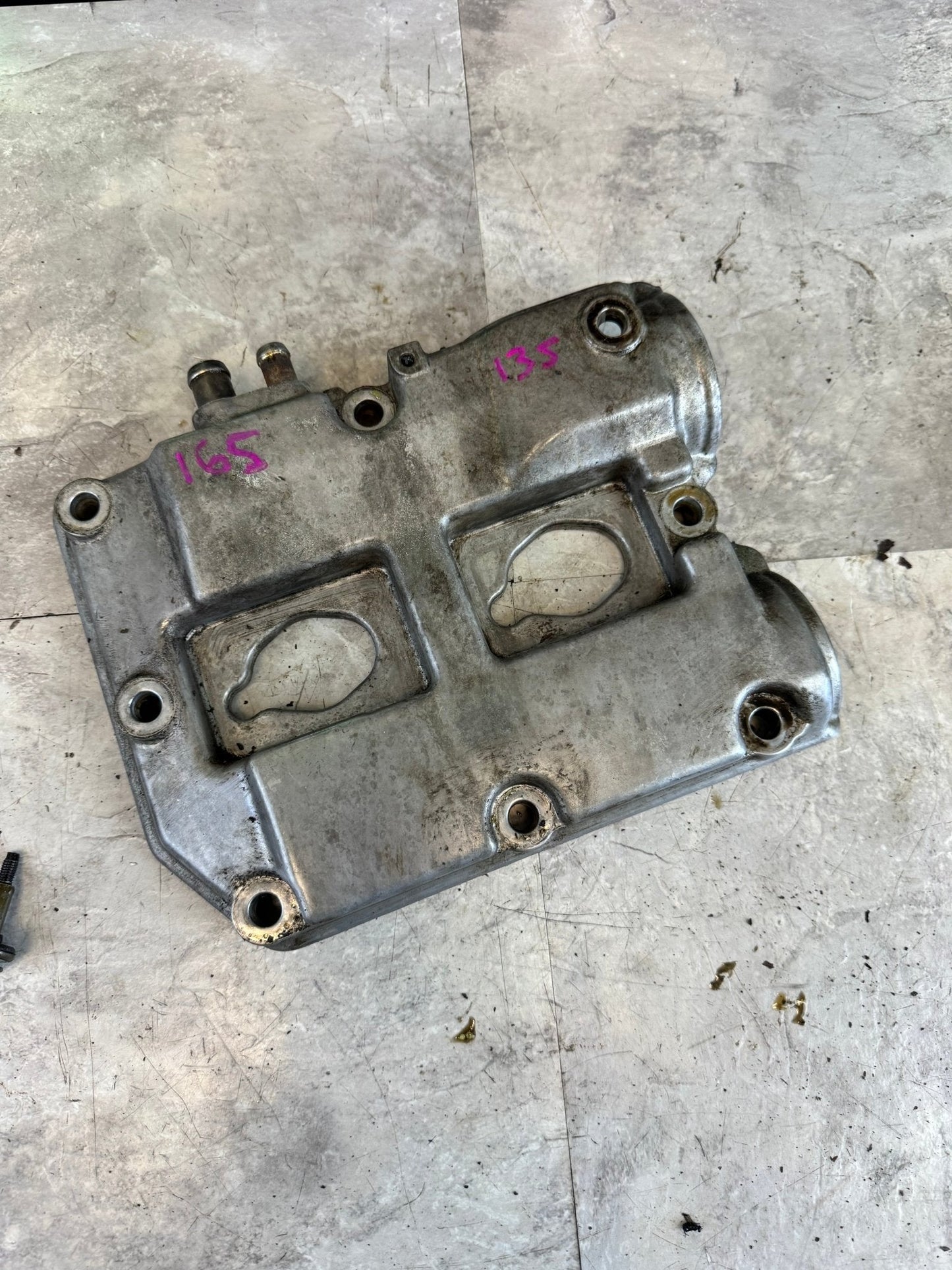 2004-2021 Subaru Right RH Passenger OEM Side Engine Valve Cover With Hardware /