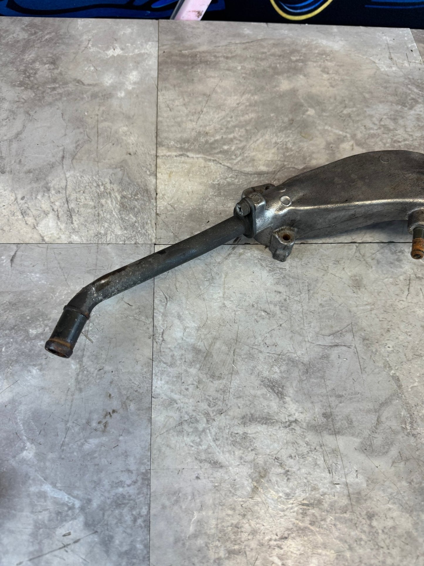 2002-2005 Subaru WRX STi Engine OEM Coolant Crossover Assembly Ej25 Ej20 /
