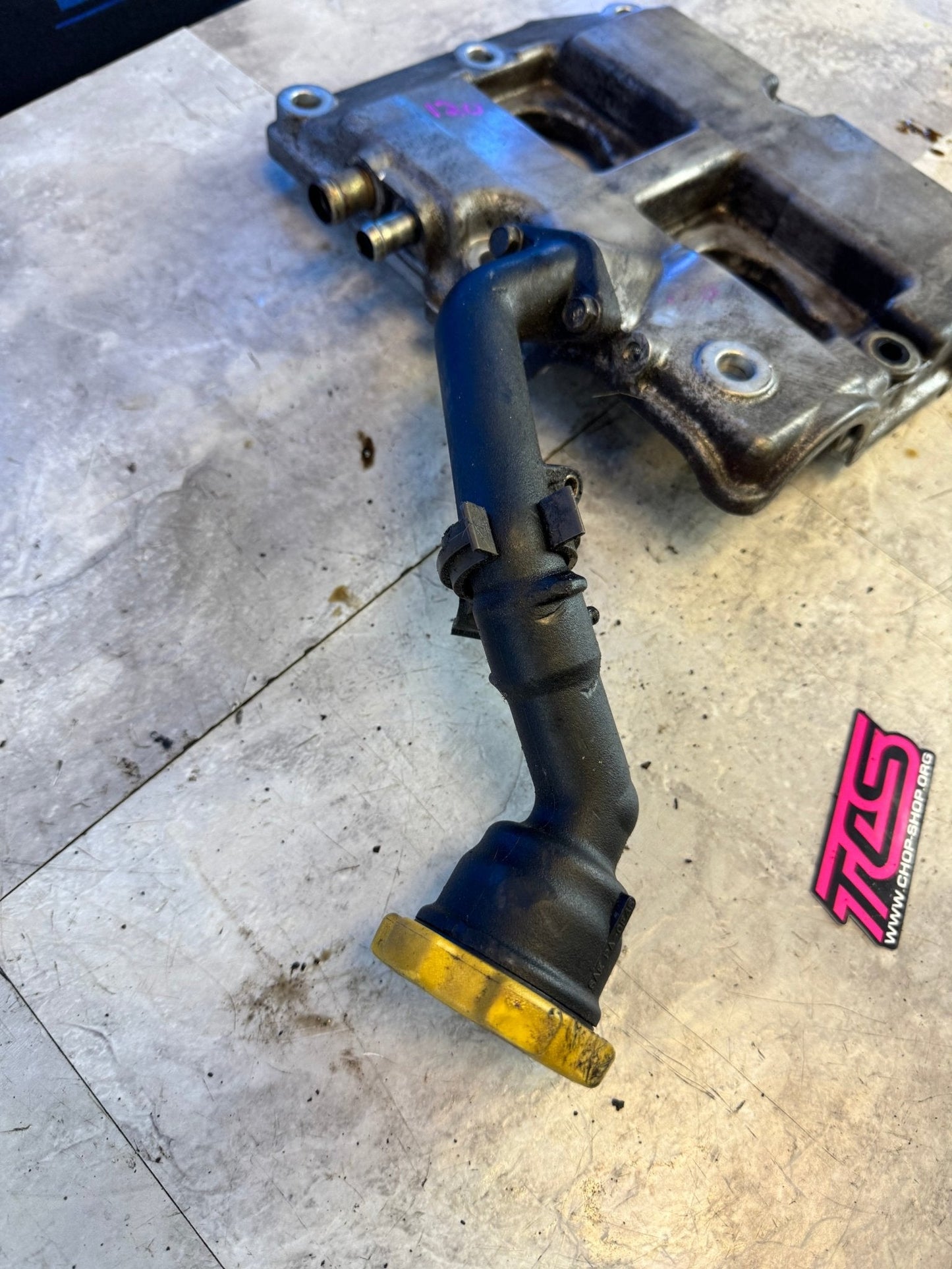 2004-2021 Subaru WRX STi Engine Valve Cover With Oil Fill Tube OEM Drivers Side / Y6