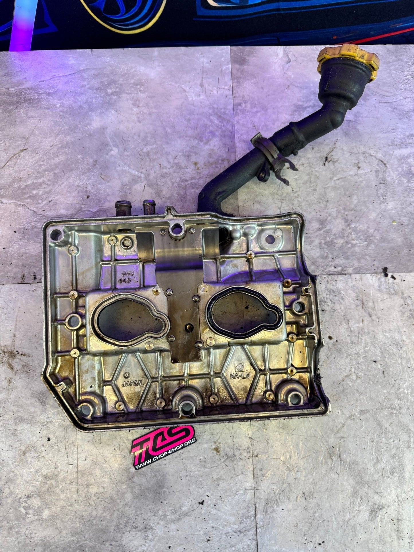 2004-2021 Subaru WRX STi Engine Valve Cover With Oil Fill Tube OEM Drivers Side / Y6