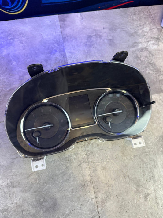 2015-2017 Subaru STi Instrument OEM Gauge Cluster / F3