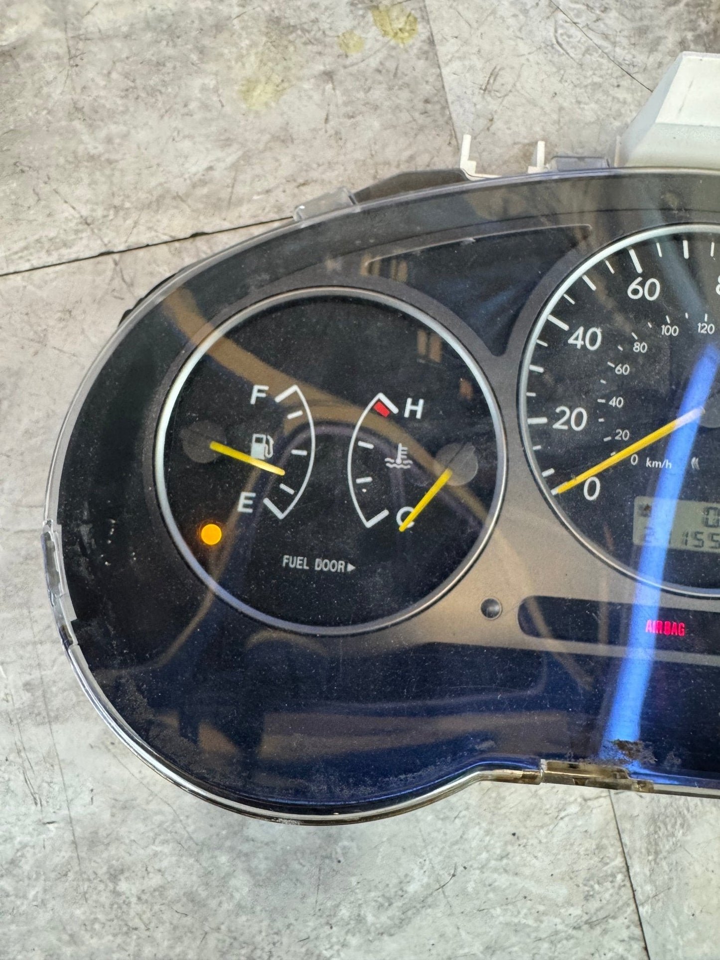 2002-2003 Subaru Impreza WRX Instrument OEM Gauge Cluster 211k Tested / F3