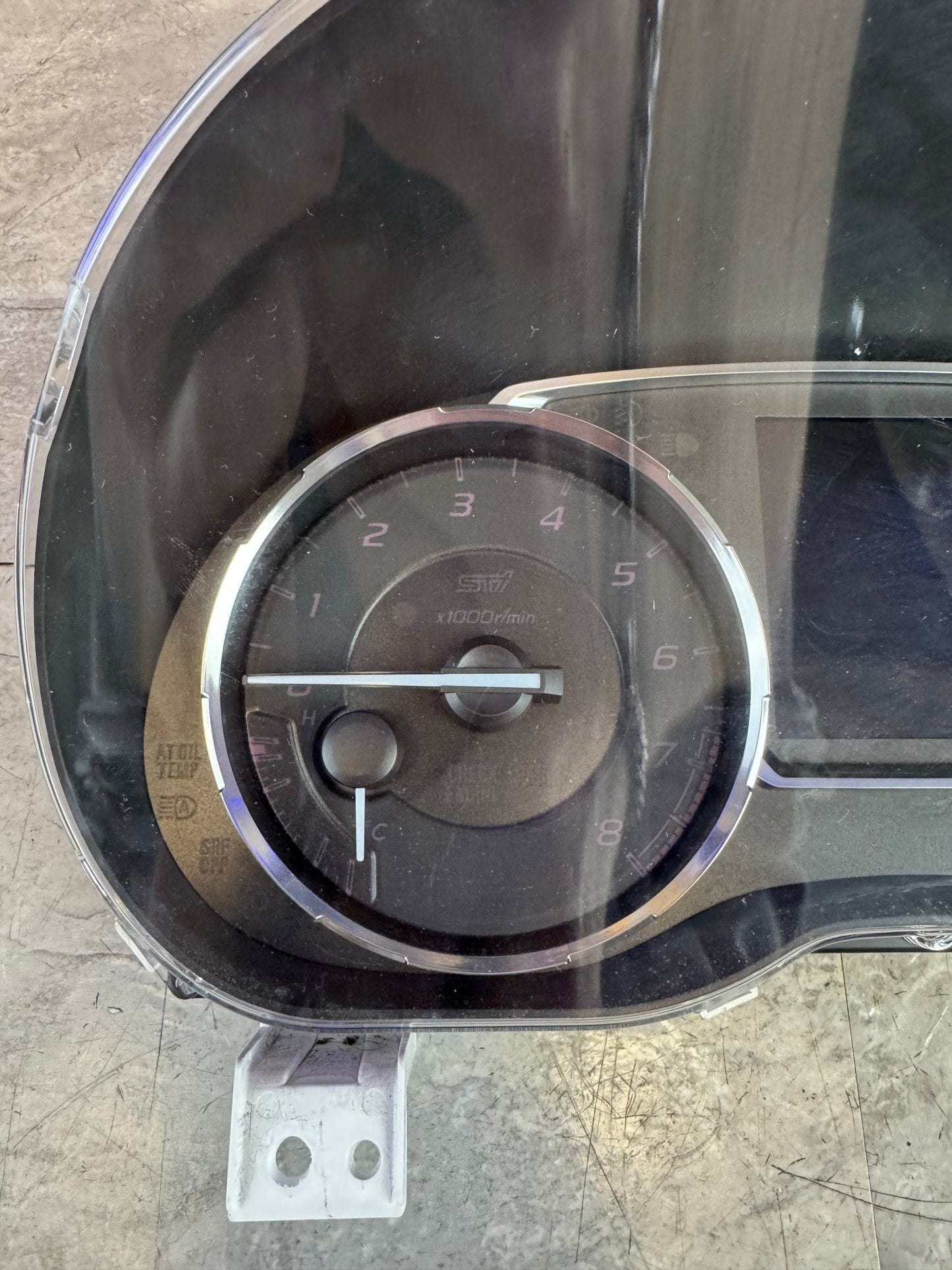 2015-2017 Subaru STi Instrument OEM Gauge Cluster / F3