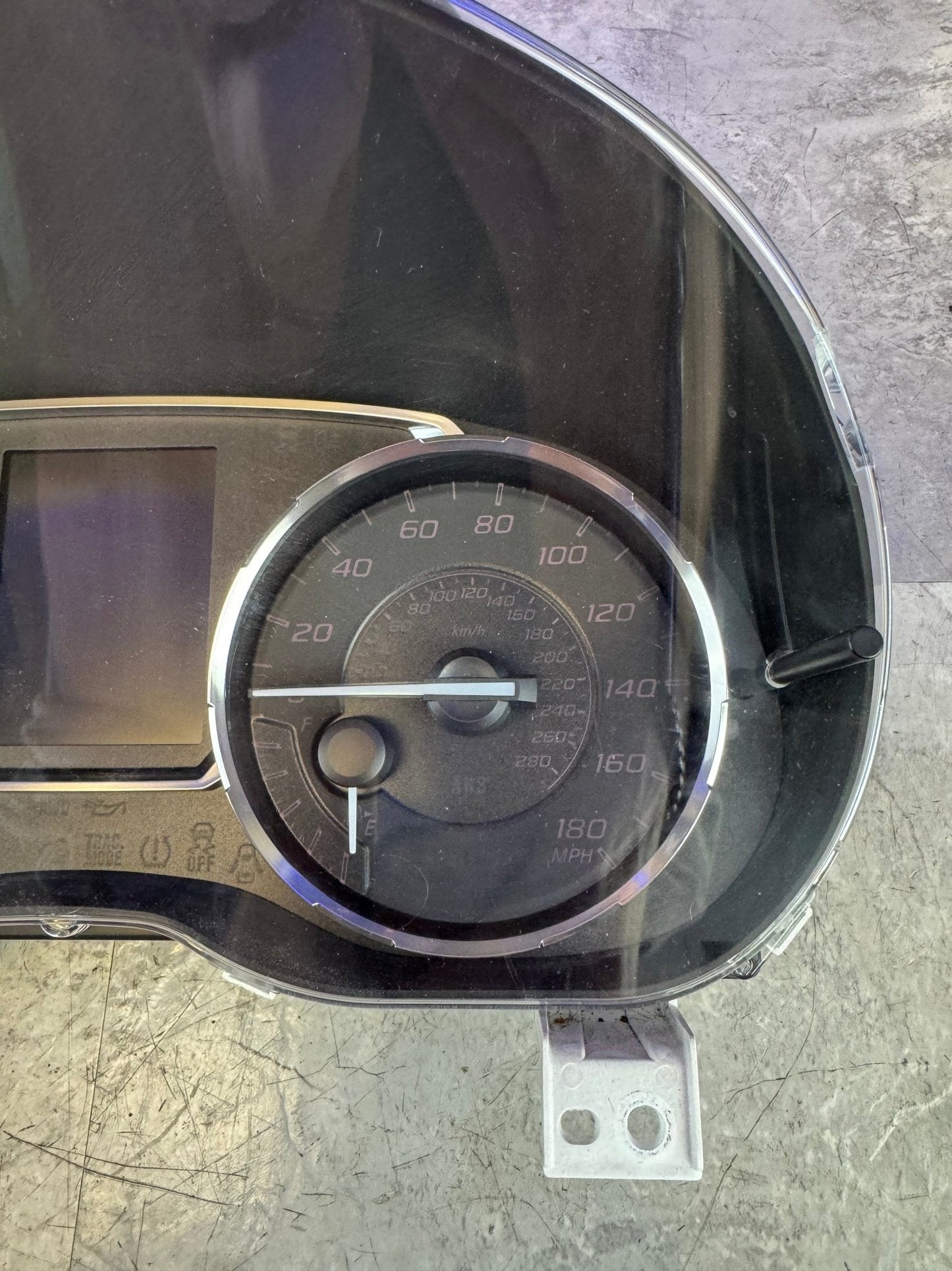 2015-2017 Subaru STi Instrument OEM Gauge Cluster / F3