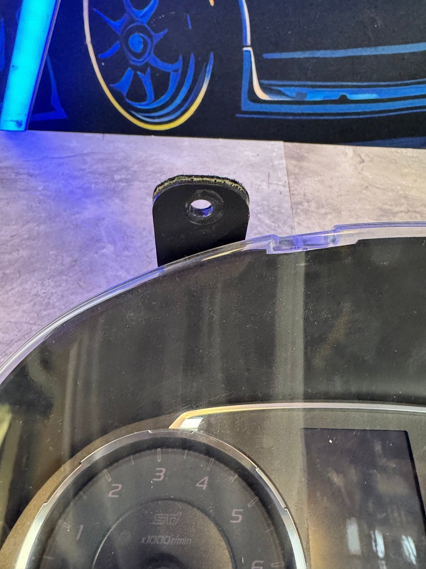 2015-2017 Subaru STi Instrument OEM Gauge Cluster / F3