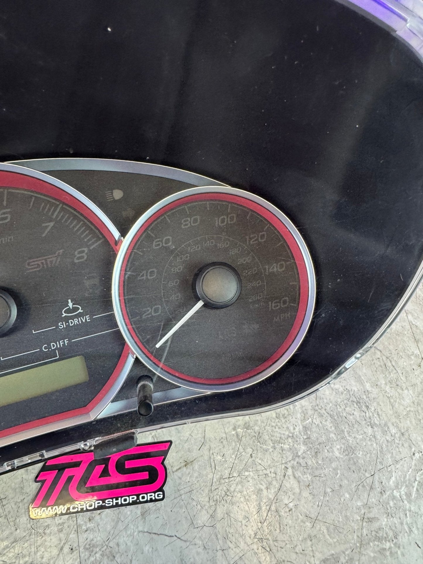 2008-2014 Subaru STi Instrument OEM Gauge Cluster /