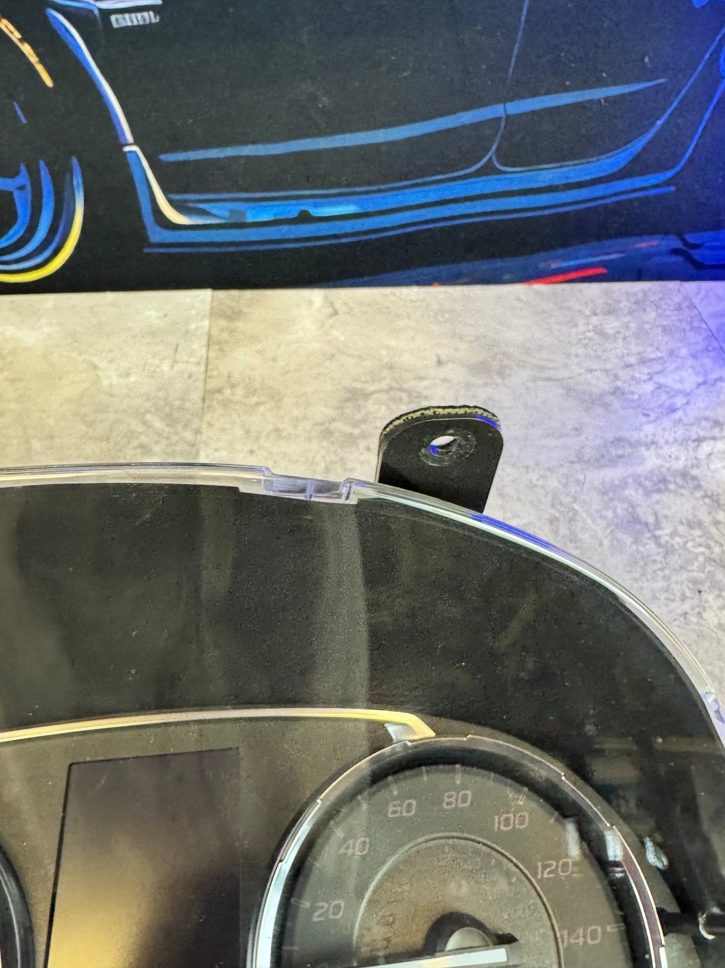 2015-2017 Subaru STi Instrument OEM Gauge Cluster / F3