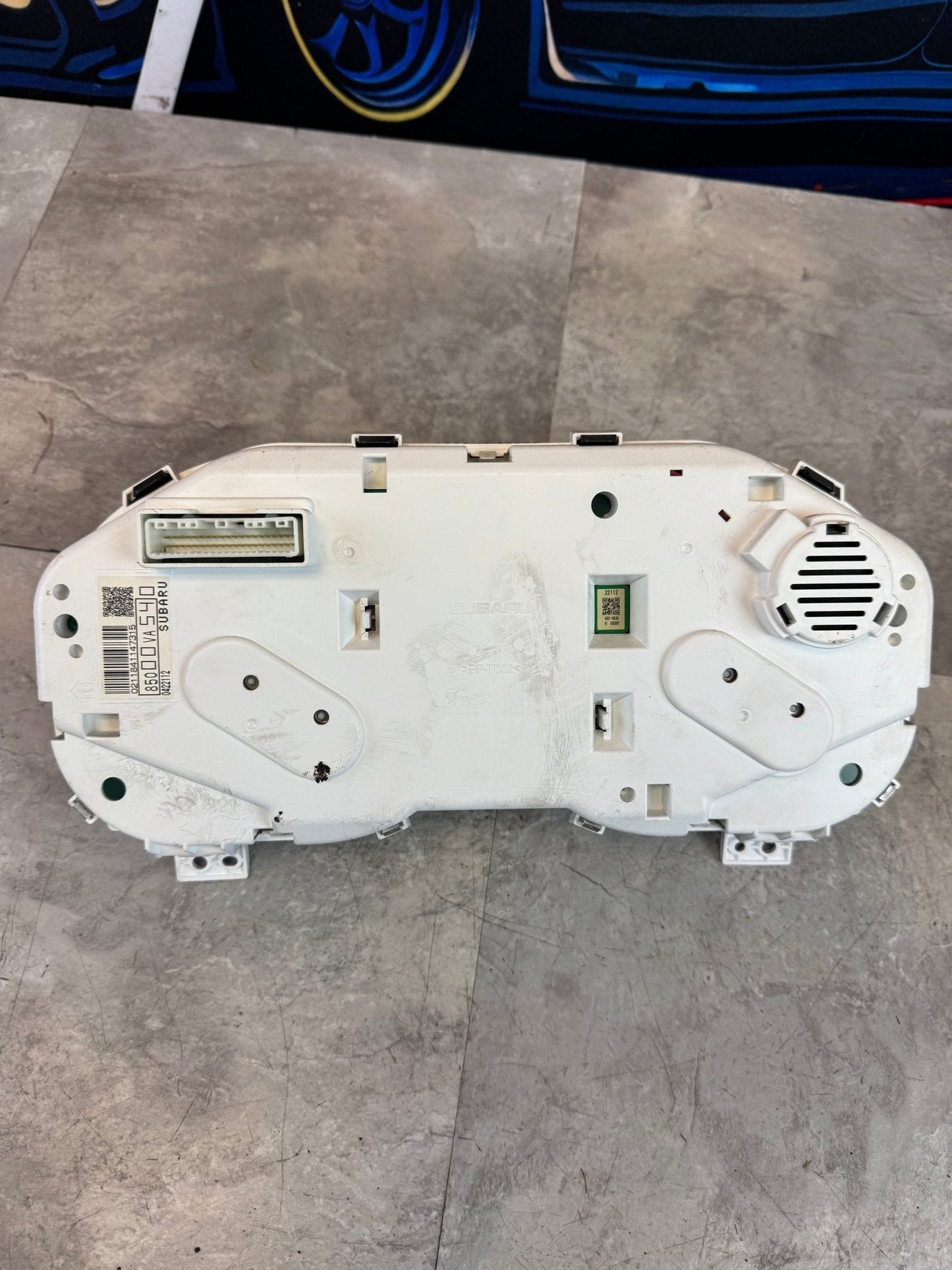 2015-2017 Subaru STi Instrument OEM Gauge Cluster / F3