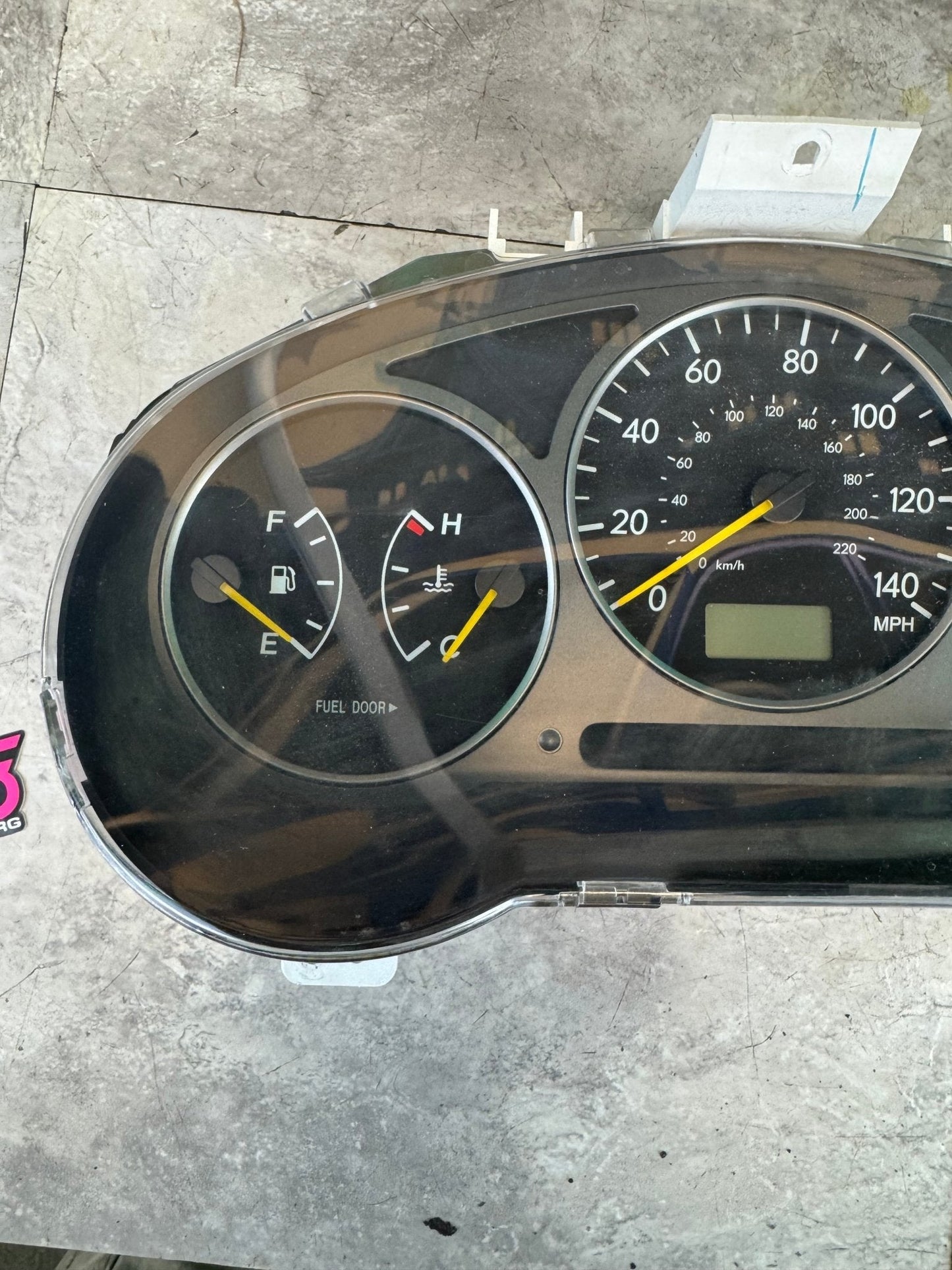 2002-2003 Subaru Impreza WRX Instrument OEM Gauge Cluster 192k Tested / F3