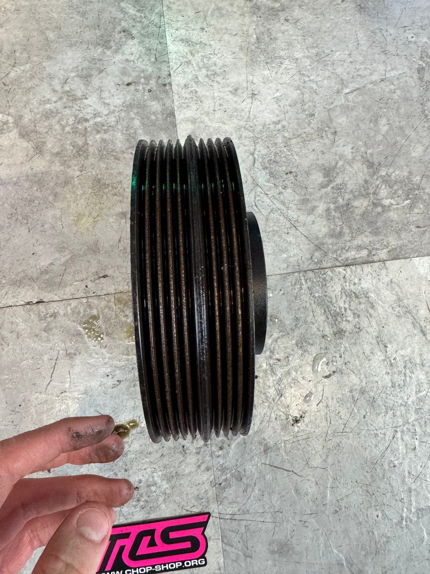 OEM Subaru Timing Bent Crank Gear Pulley Ej255, Ej205, Ej257 / Y5