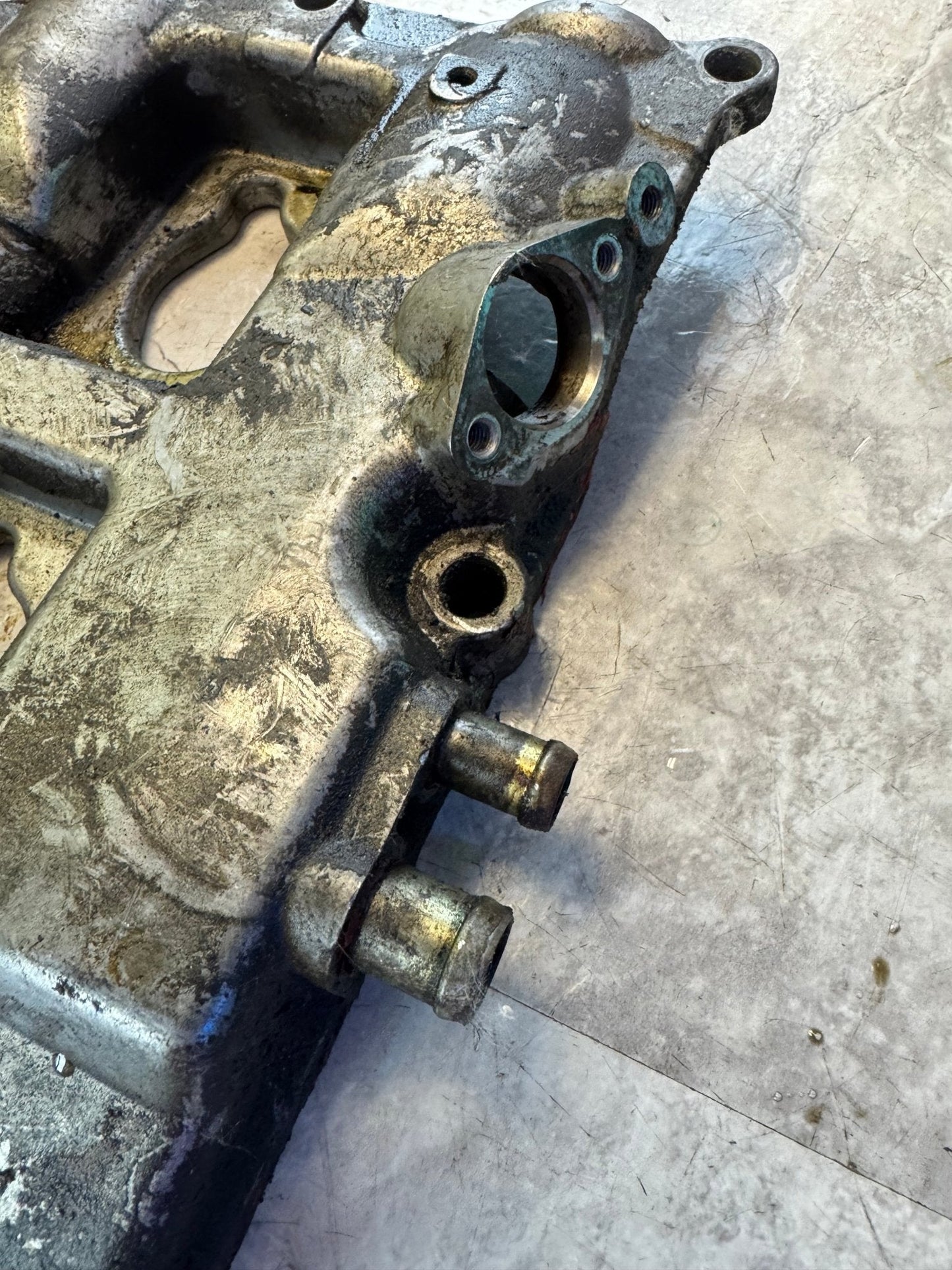 2004-2021 Subaru WRX STi Engine Valve Cover OEM Drivers Side / Y6