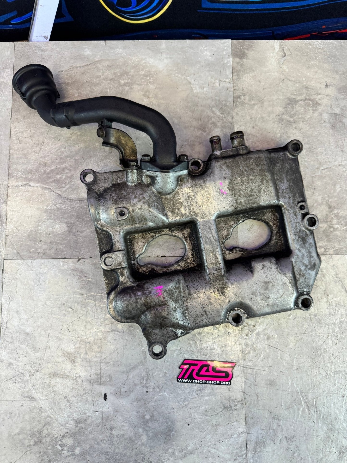 2004-2021 Subaru WRX STi Engine Valve Cover With Oil Fill Tube No Cap OEM Drivers Side / Y6