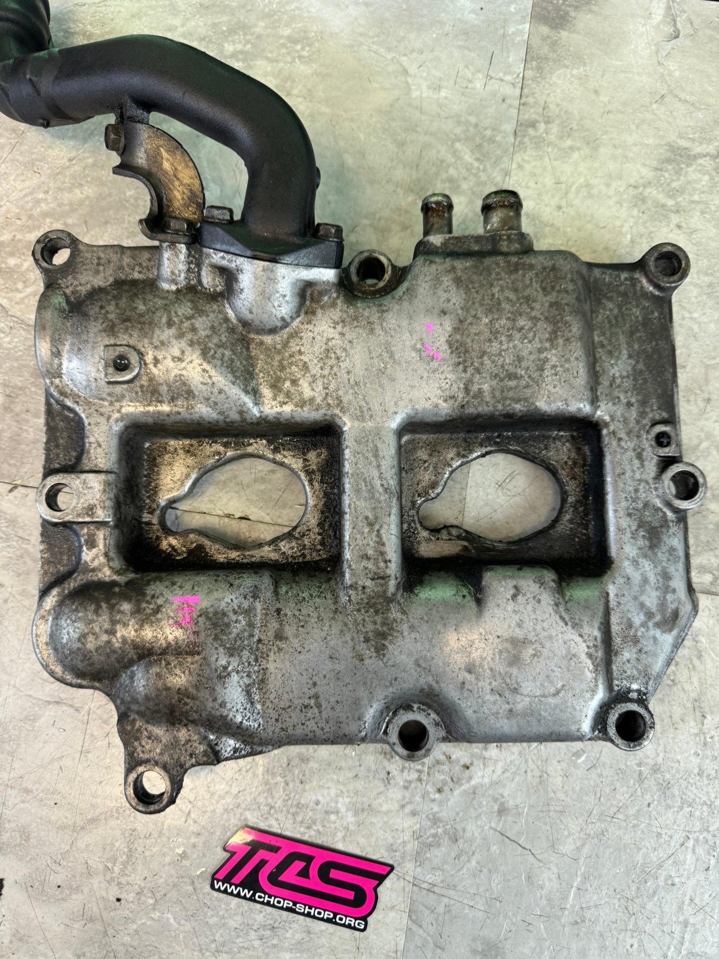 2004-2021 Subaru WRX STi Engine Valve Cover With Oil Fill Tube No Cap OEM Drivers Side / Y6