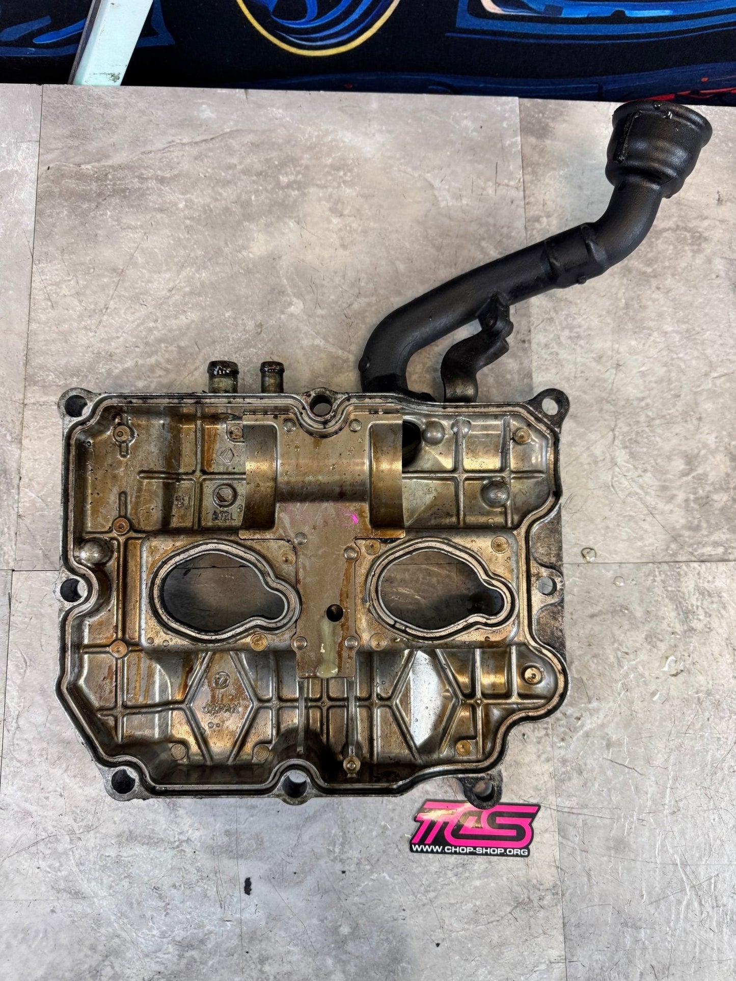 2004-2021 Subaru WRX STi Engine Valve Cover With Oil Fill Tube No Cap OEM Drivers Side / Y6