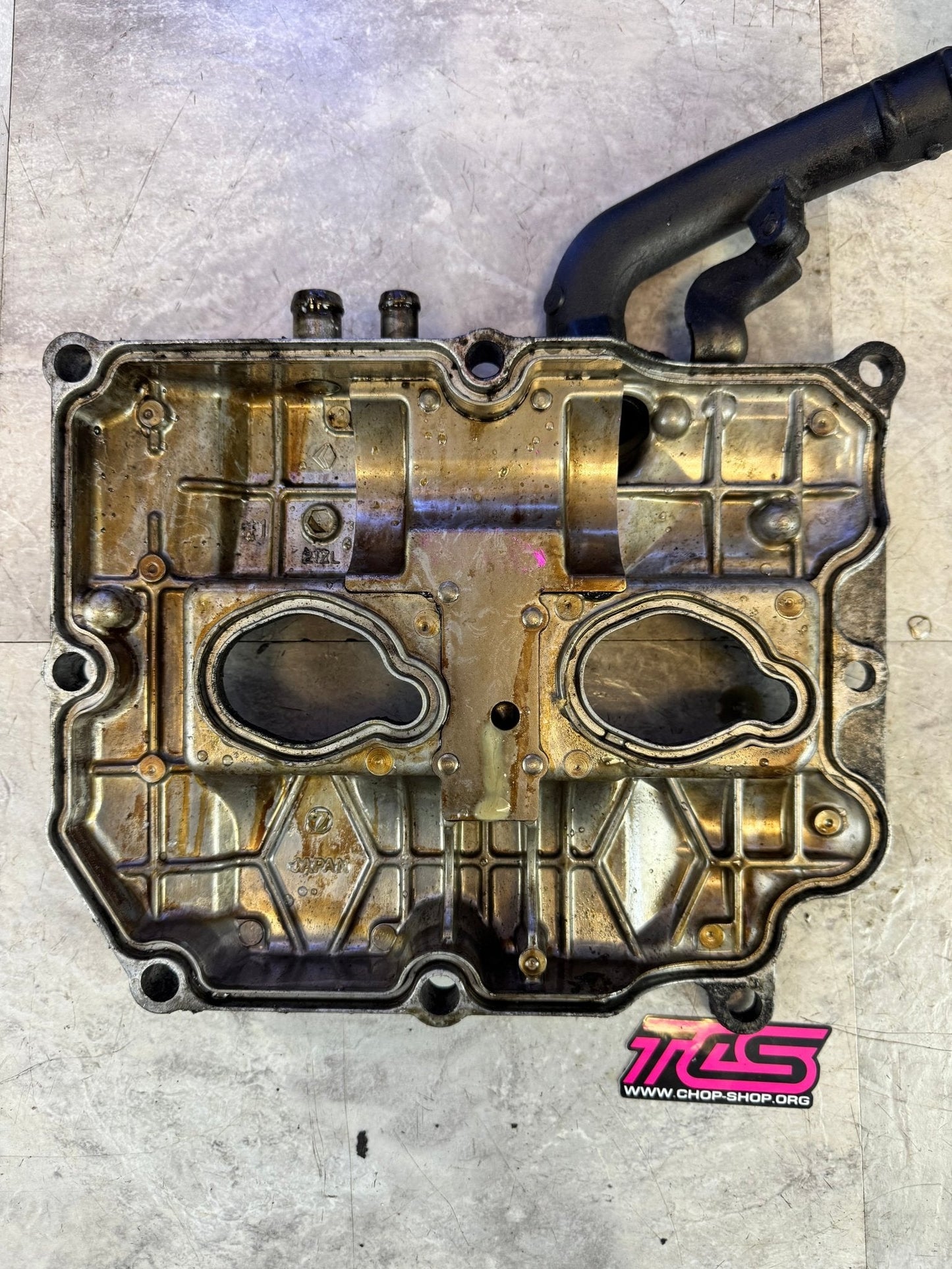 2004-2021 Subaru WRX STi Engine Valve Cover With Oil Fill Tube No Cap OEM Drivers Side / Y6