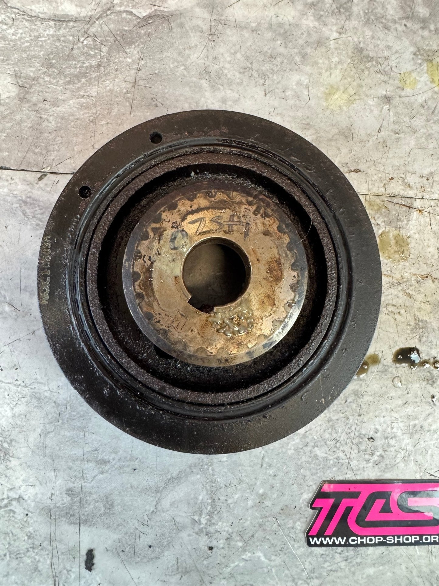 OEM Subaru Timing Bent Crank Gear Pulley Ej255, Ej205, Ej257 / Y5