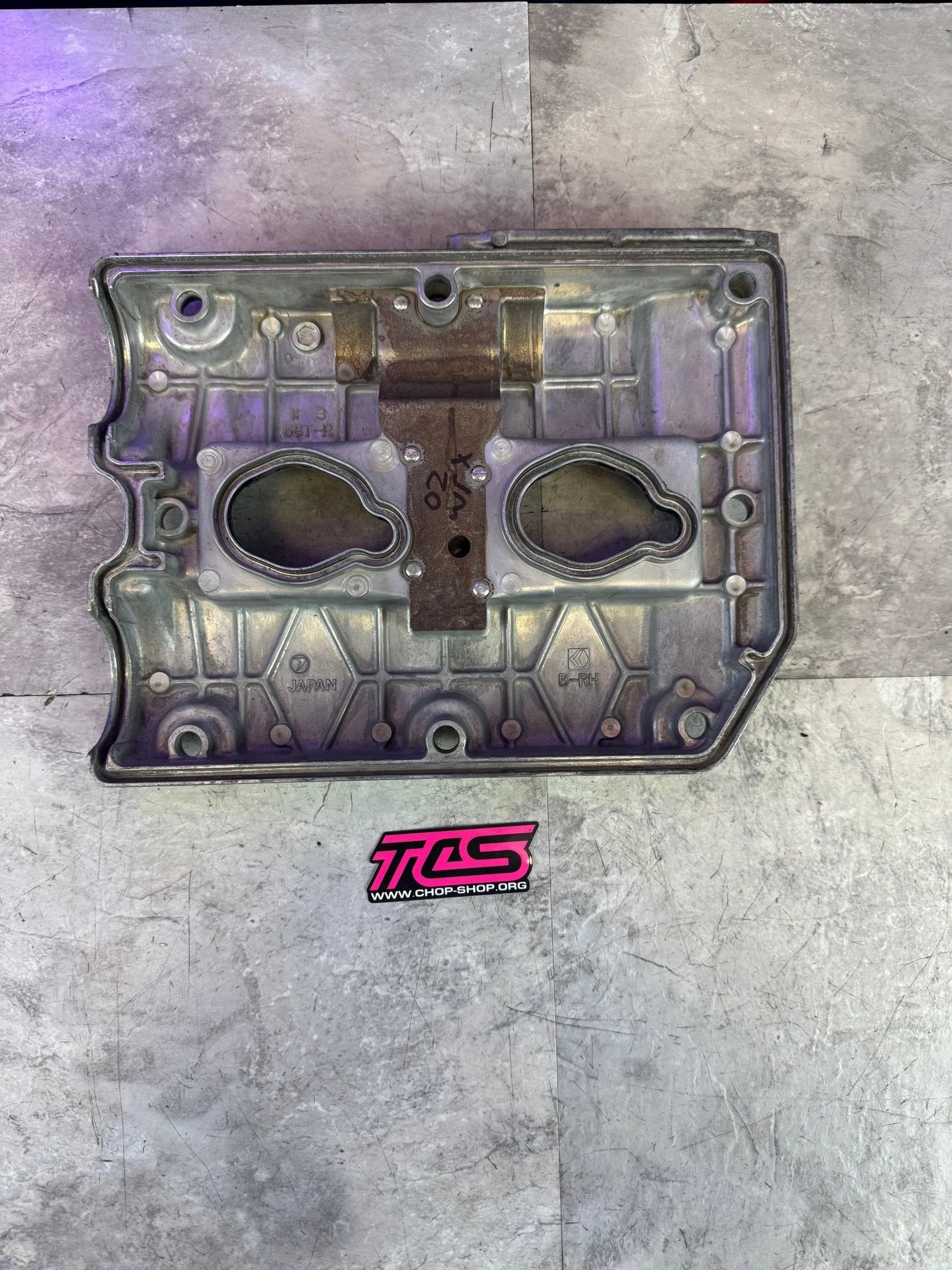 2002-2005 Subaru WRX Valve Cover OEM RH Pass Side Ej205 / Y6