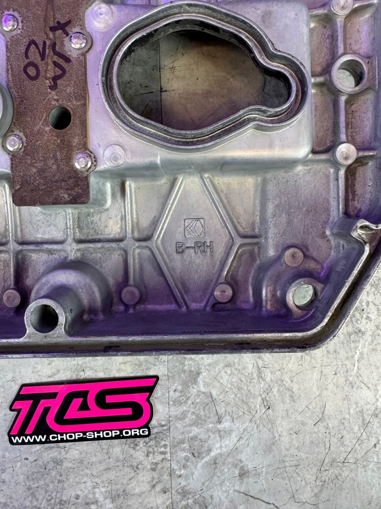 2002-2005 Subaru WRX Valve Cover OEM RH Pass Side Ej205 / Y6