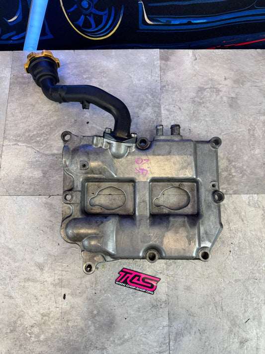 2004-2021 Subaru WRX STi Engine Valve Cover With Oil Fill Tube OEM Drivers Side / Y6