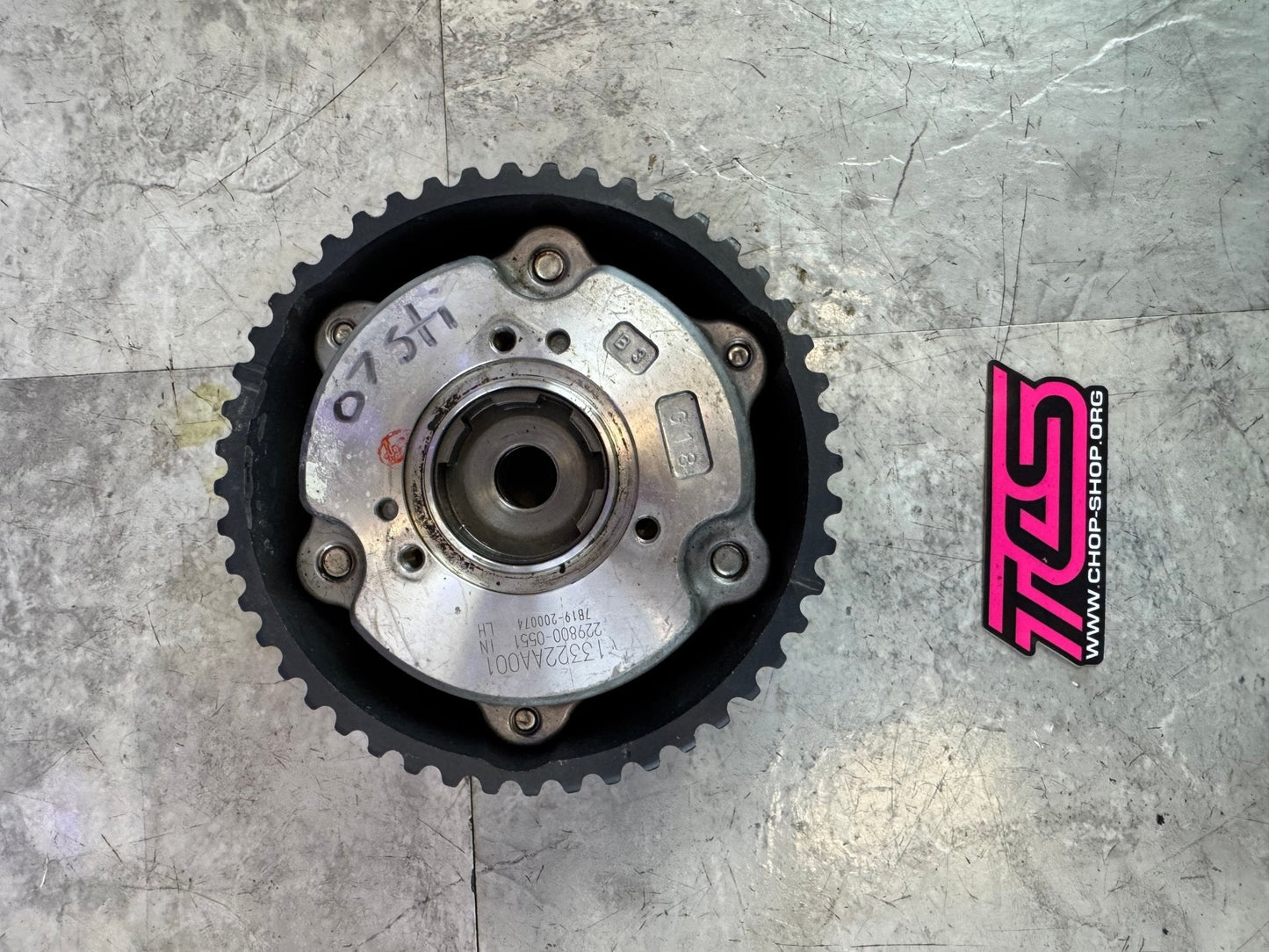 2004-2021 Subaru WRX STi Left OEM LH Intake Cam Gear / Y5