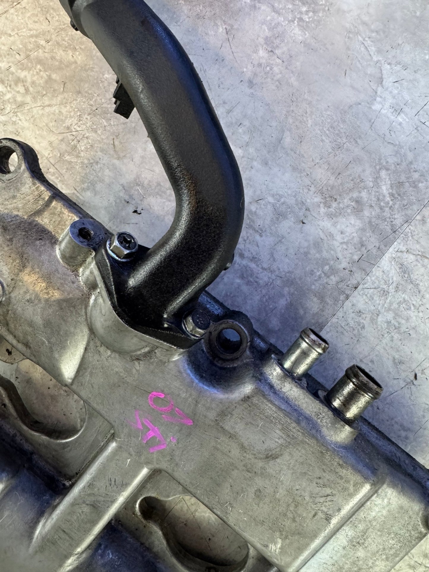 2004-2021 Subaru WRX STi Engine Valve Cover With Oil Fill Tube OEM Drivers Side / Y6