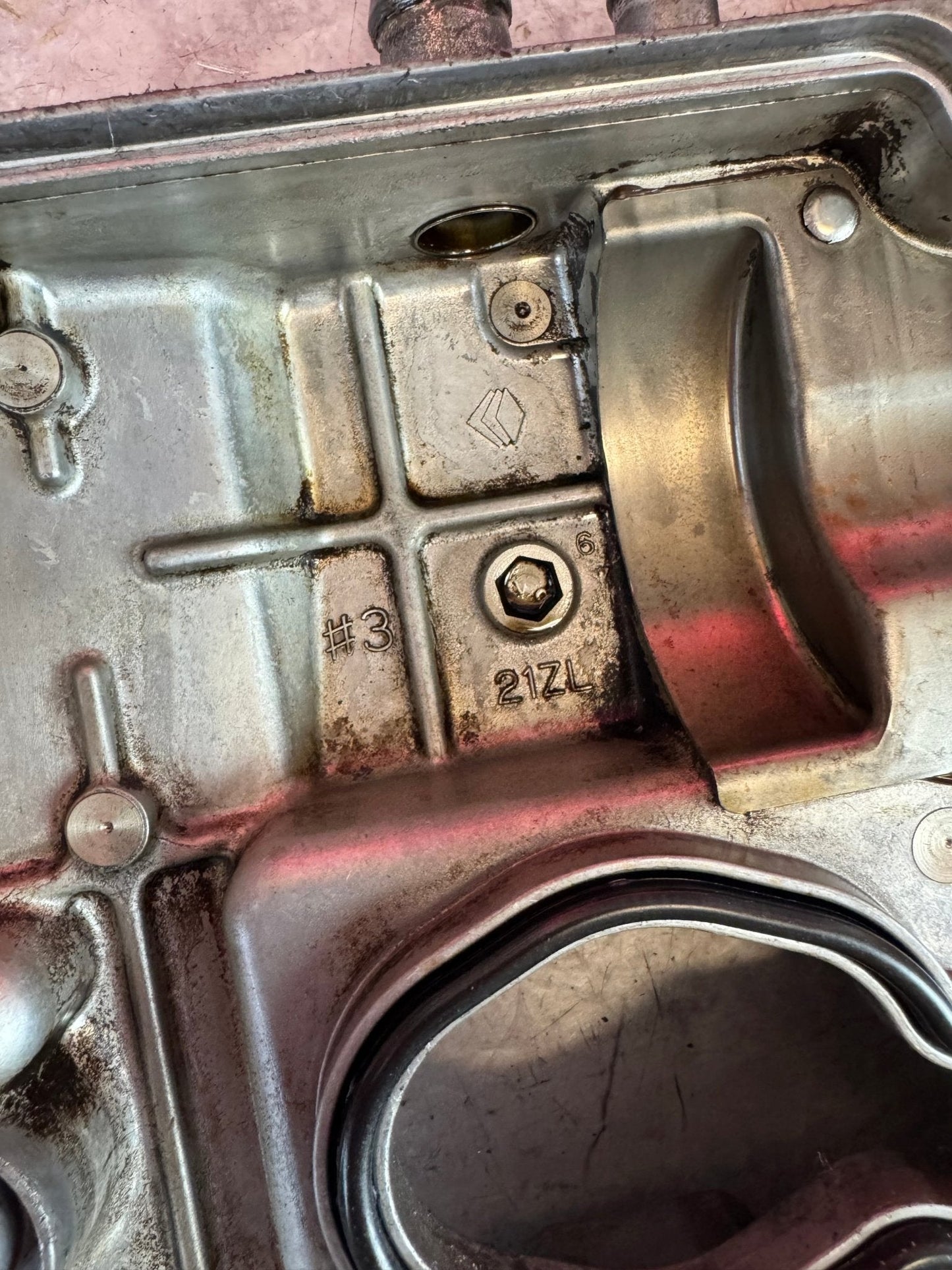 2004-2021 Subaru WRX STi Engine Valve Cover With Oil Fill Tube OEM Drivers Side / Y6