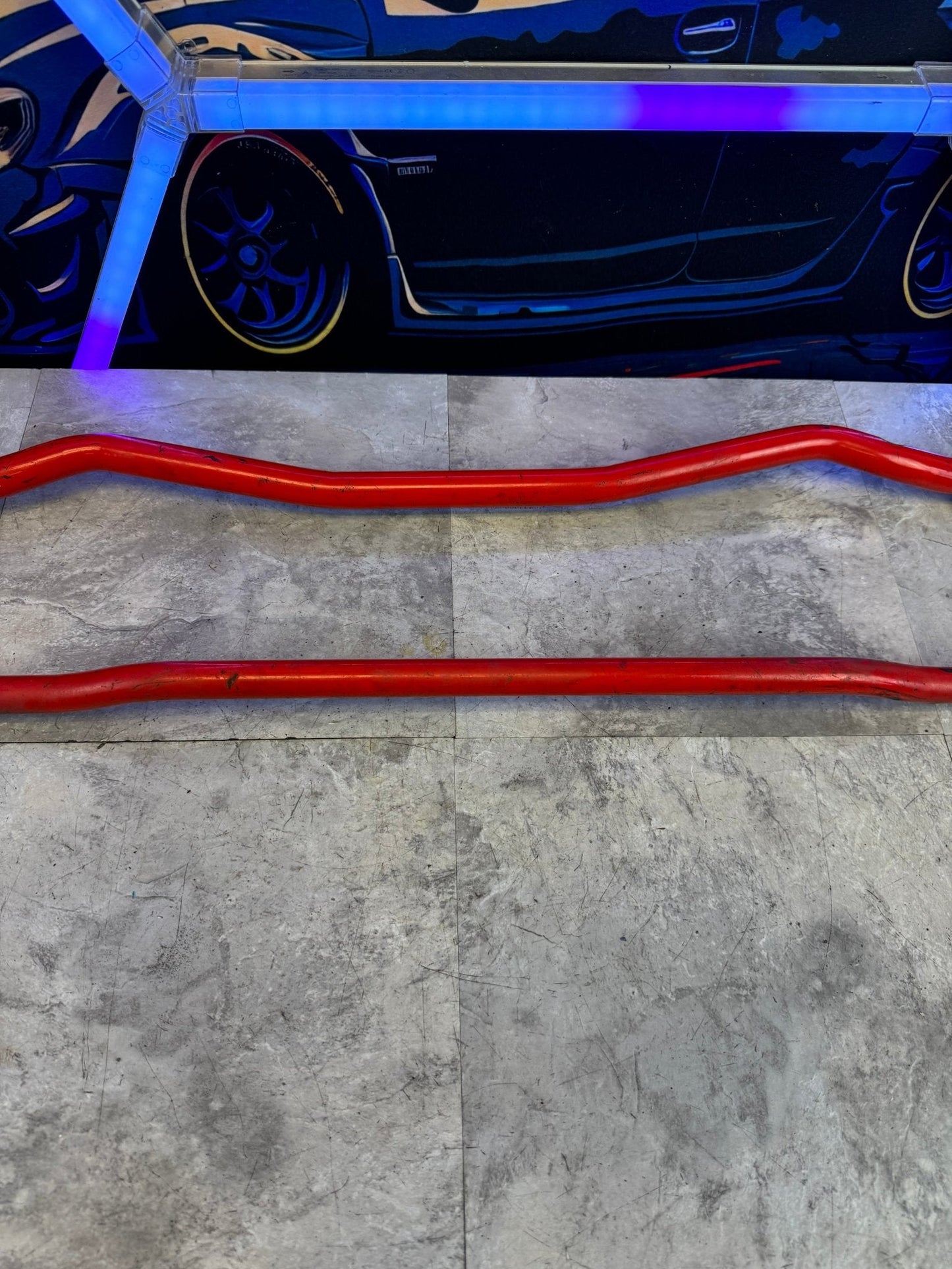 2015-2021 Subaru STI Eibach Front And Rear Swaybars With Whiteline And Adjustable Links Kit / P6