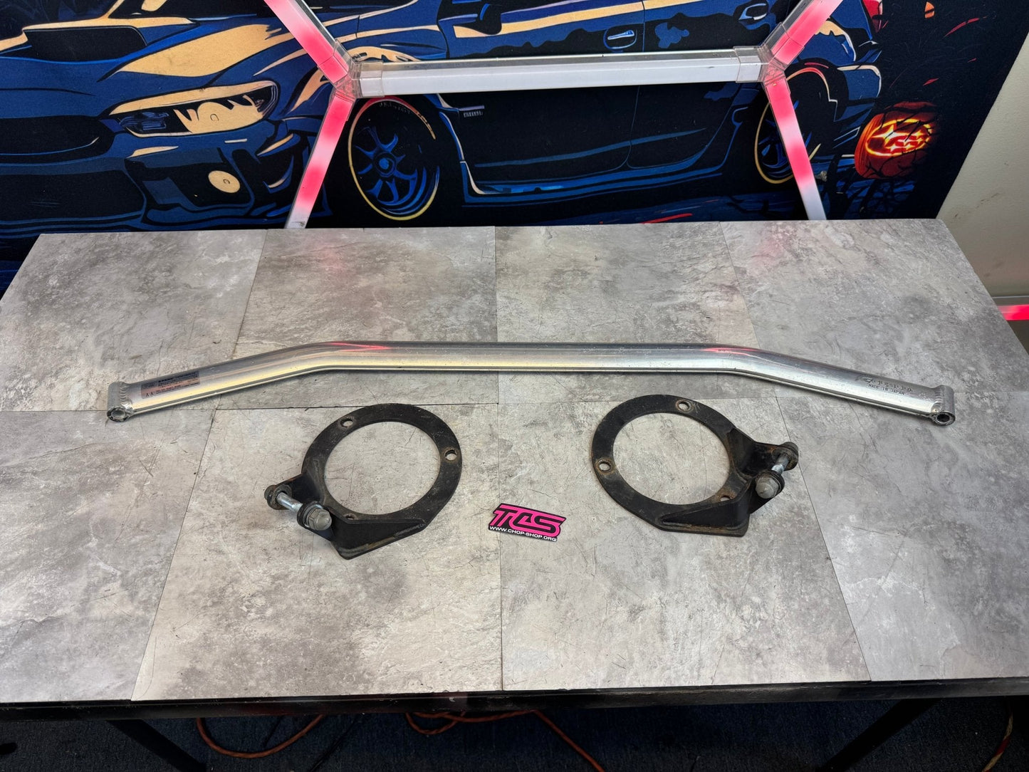 2002-2007 WRX / 2004-2007 STi Cusco Front Strut Brace / NAP