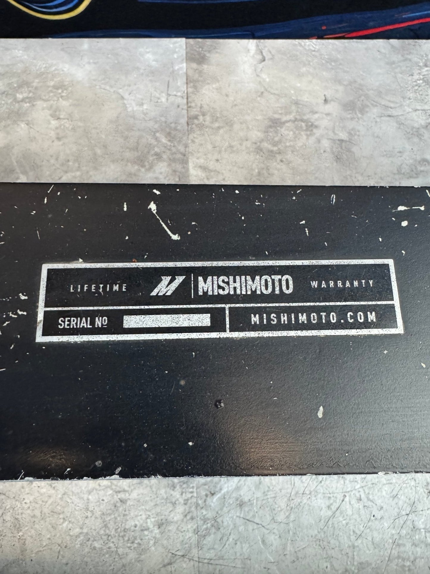 2002-2007 WRX / 2004-2007 STi Mishimoto Front Mount Intercooler Kit With Speed Density For Rotated Turbo 3.5" Core / O5