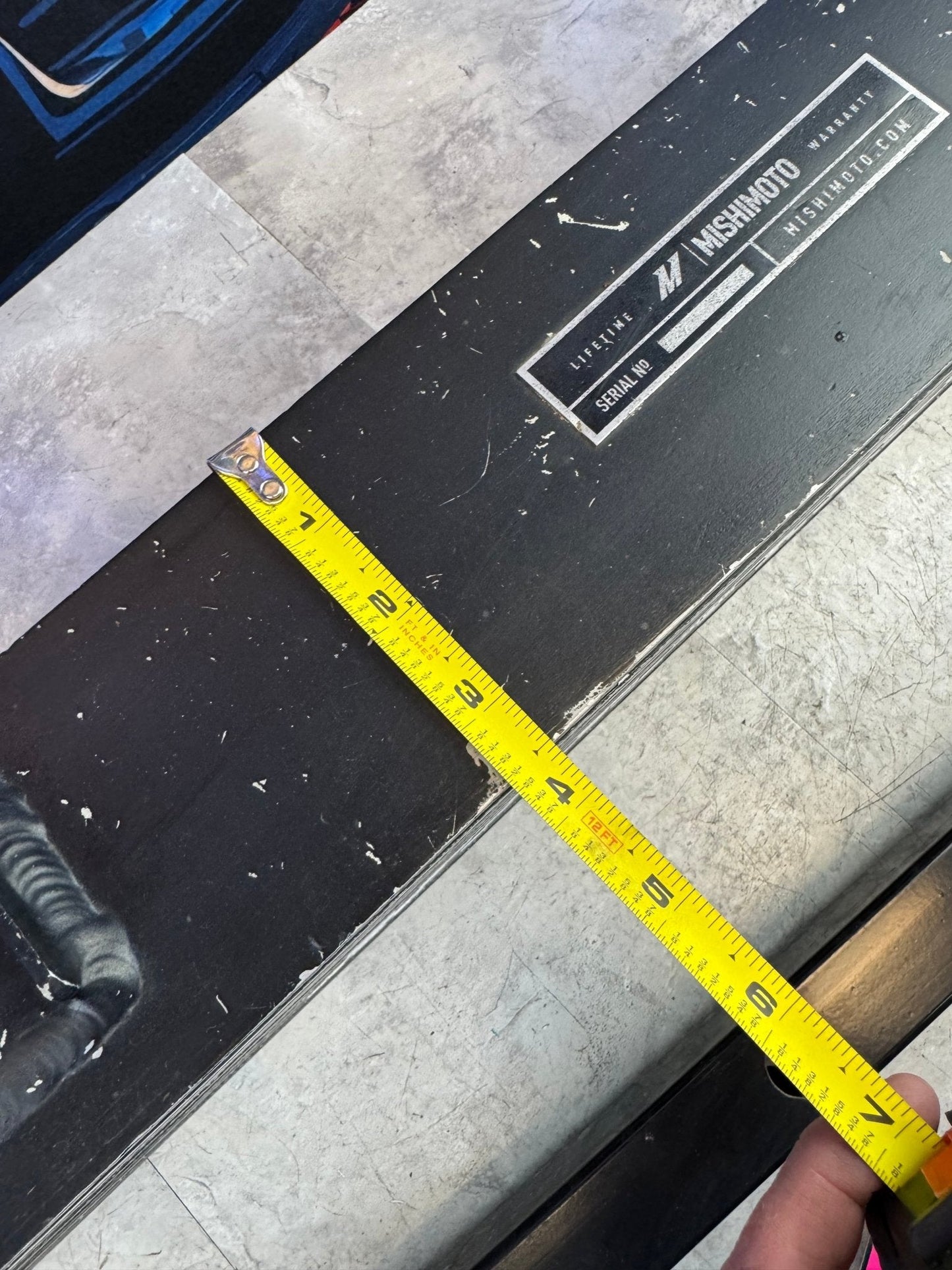 2002-2007 WRX / 2004-2007 STi Mishimoto Front Mount Intercooler Kit With Speed Density For Rotated Turbo 3.5" Core / O5