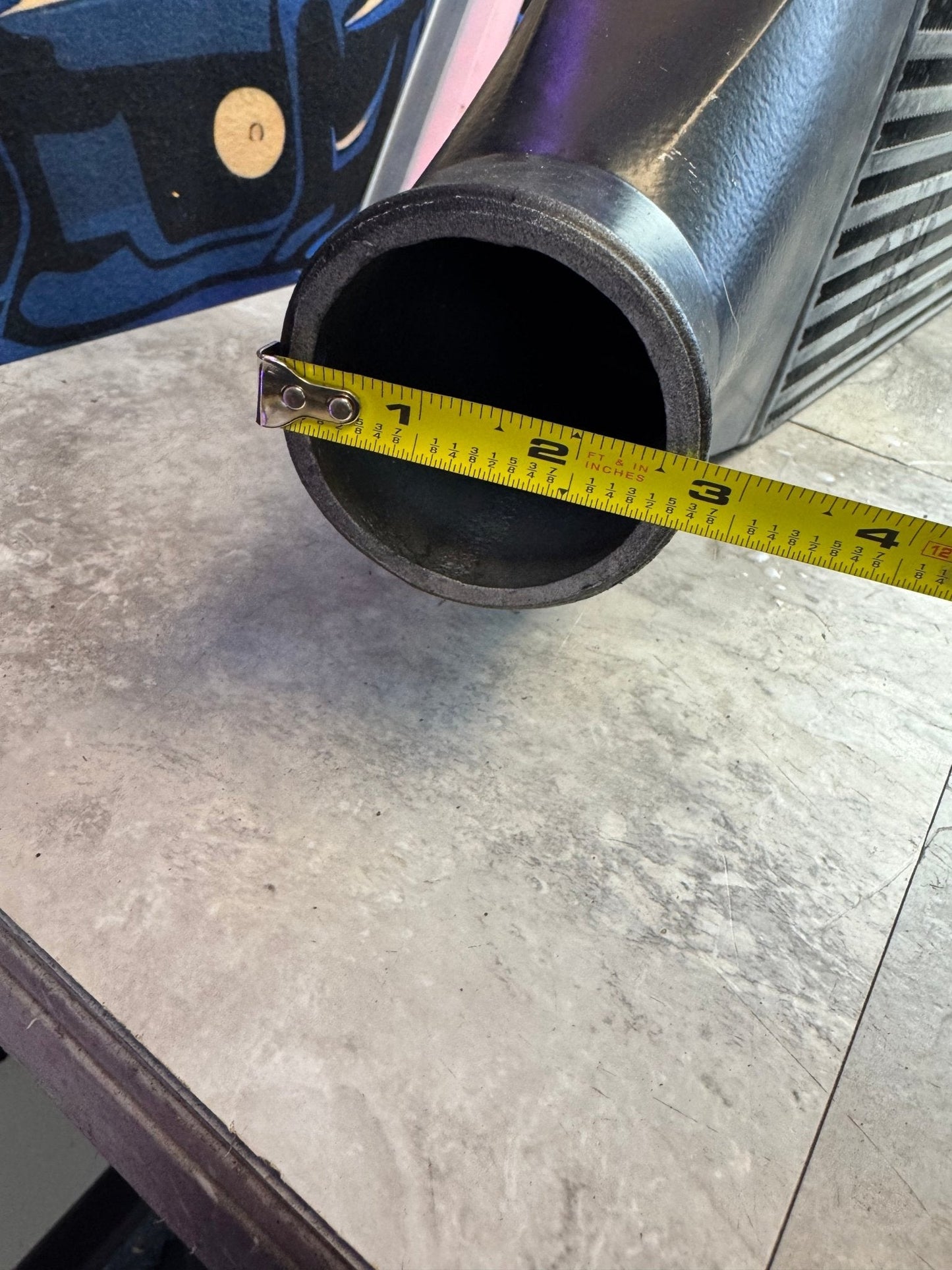 2002-2007 WRX / 2004-2007 STi Mishimoto Front Mount Intercooler Kit With Speed Density For Rotated Turbo 3.5" Core / O5