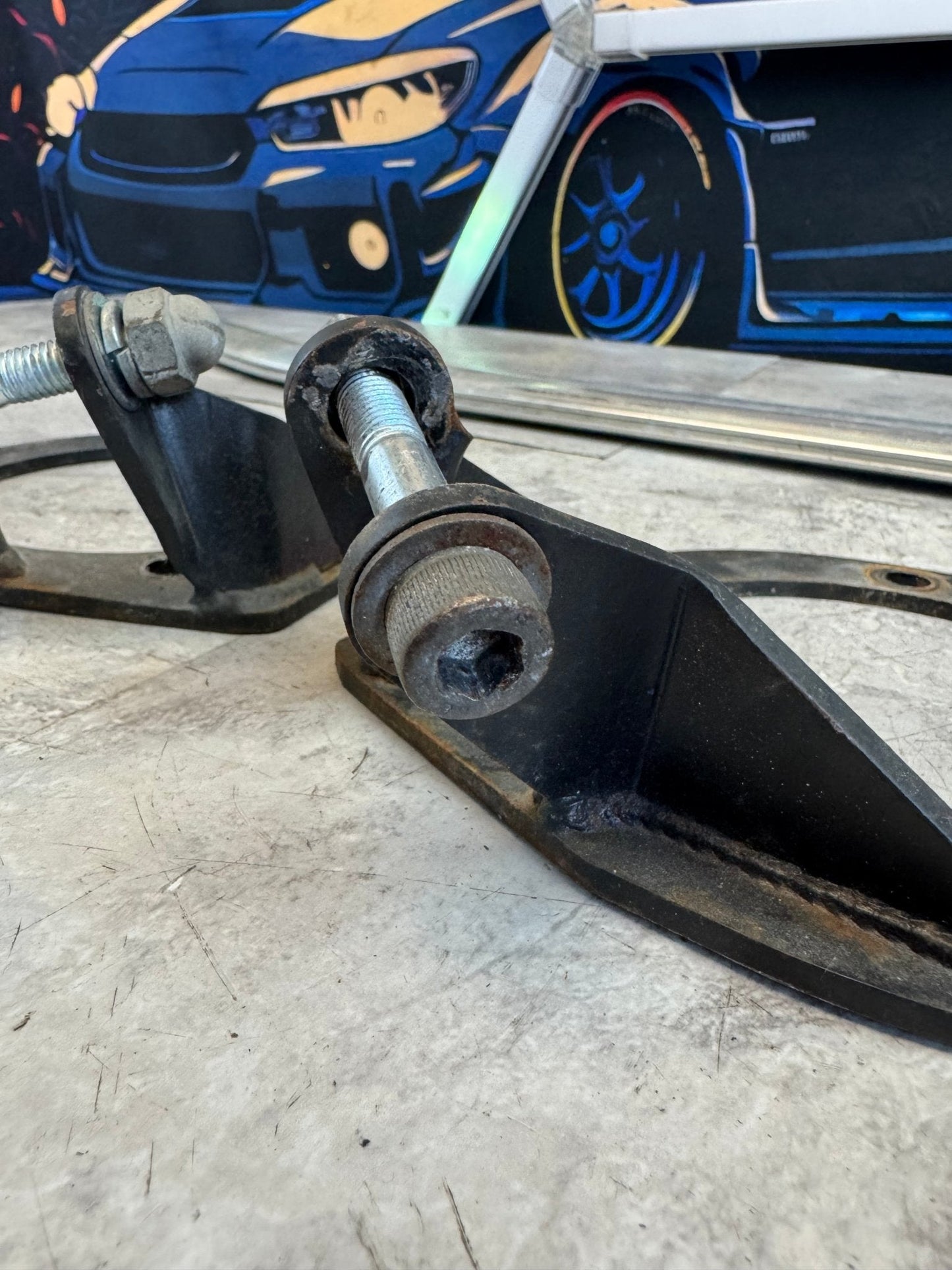 2002-2007 WRX / 2004-2007 STi Cusco Front Strut Brace / NAP