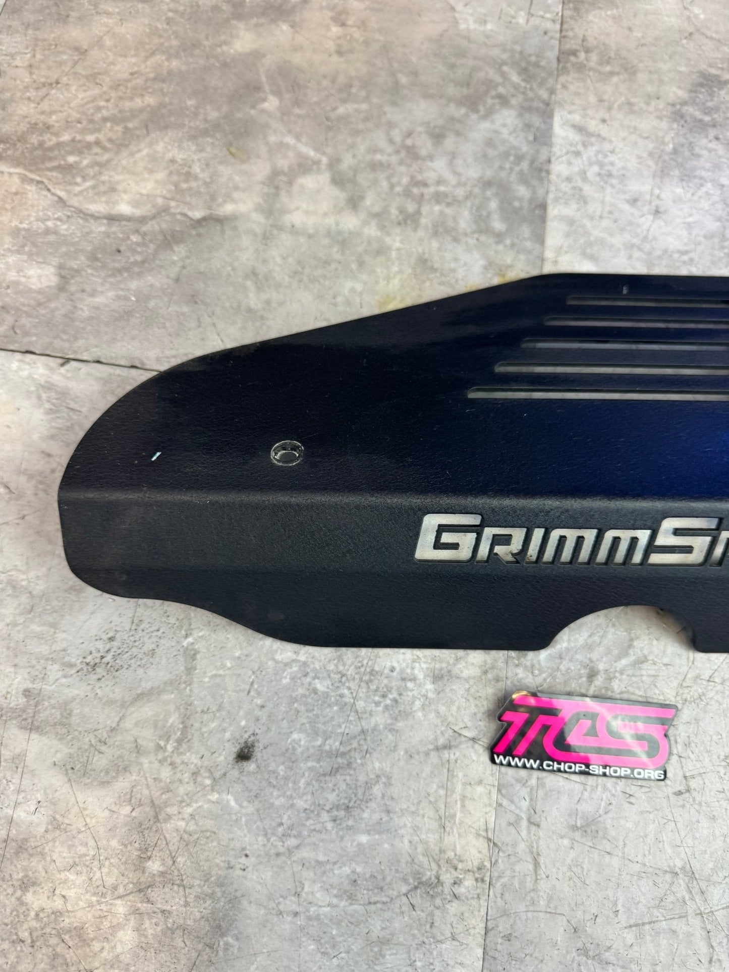2002-2014 WRX / 2004-2021 STi GrimmSpeed Alternator Cover Shroud Black / K2