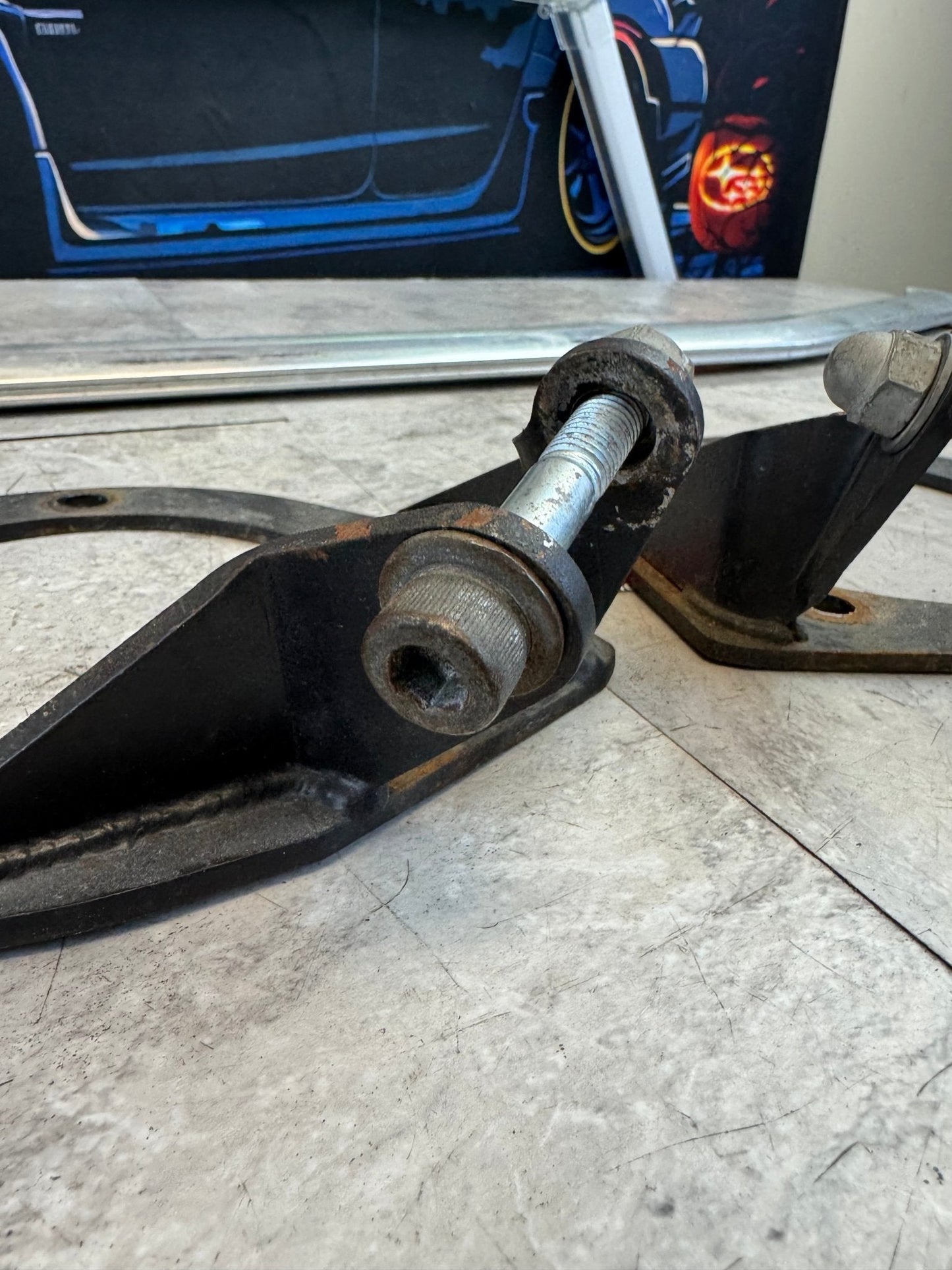 2002-2007 WRX / 2004-2007 STi Cusco Front Strut Brace / NAP