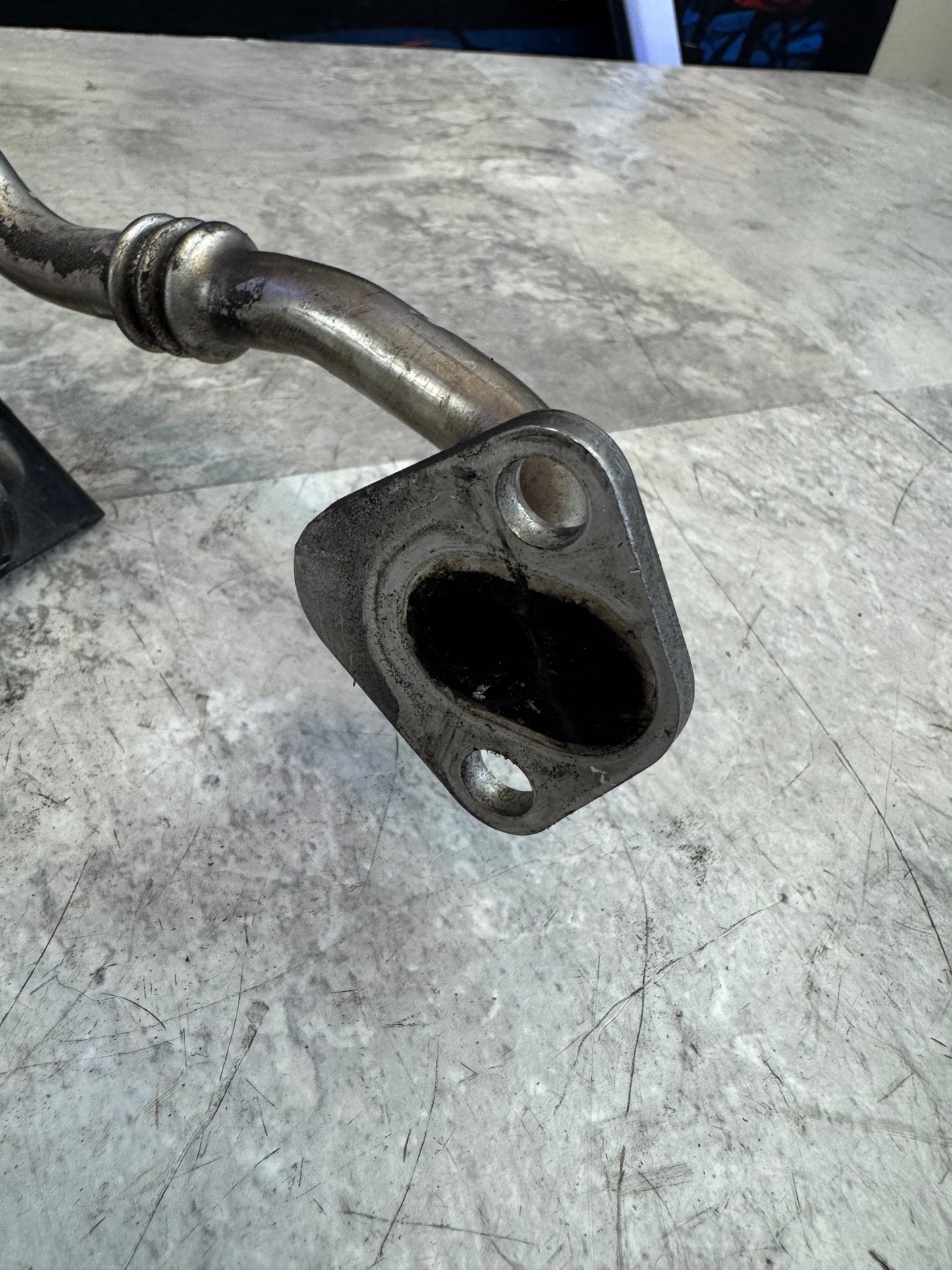 2004-2007 Subaru WRX STi OEM EGR Pump Secondary Air Pump With Tube And Bracket / G1