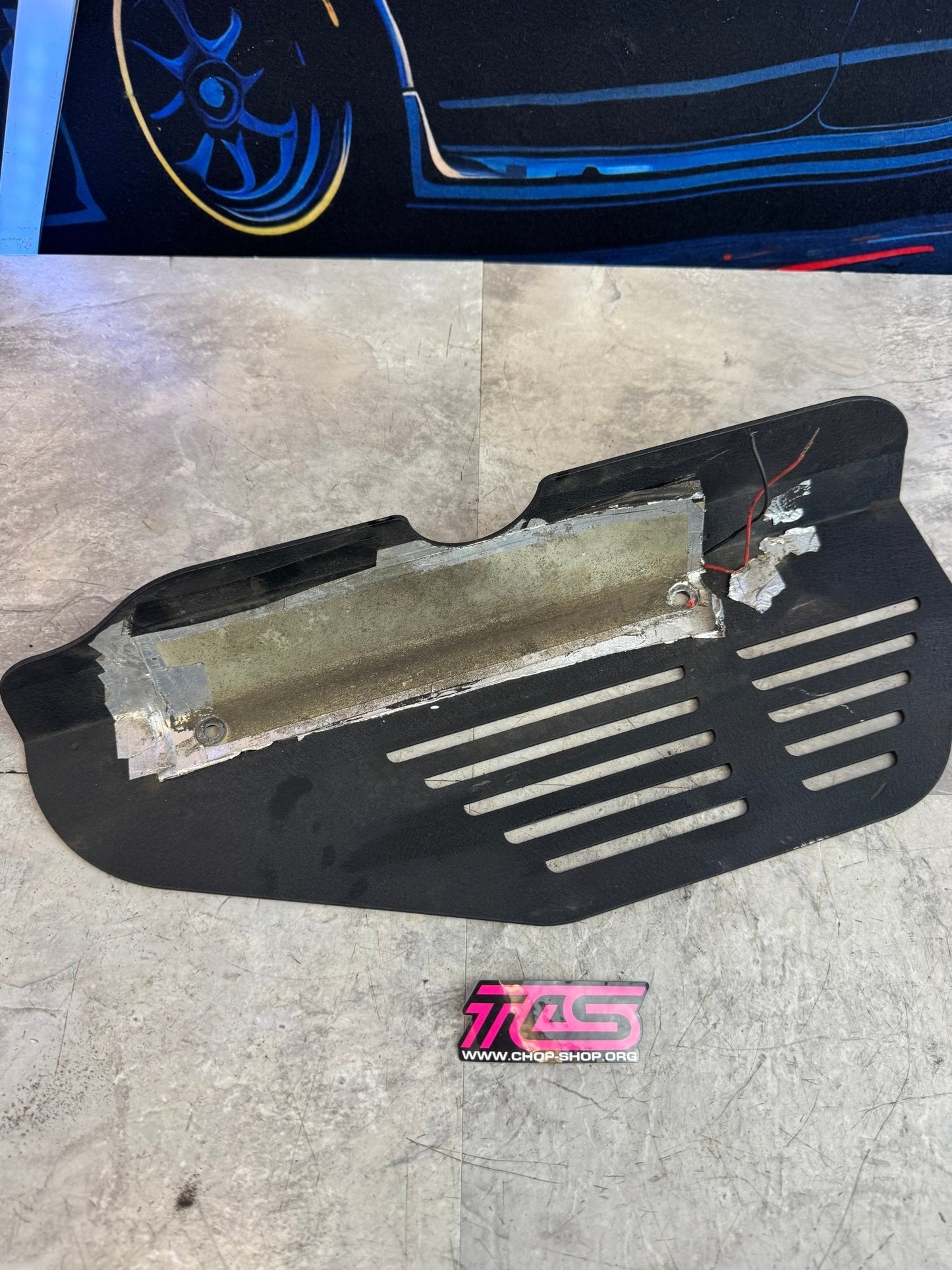 2002-2014 WRX / 2004-2021 STi GrimmSpeed Alternator Cover Shroud Black / K2